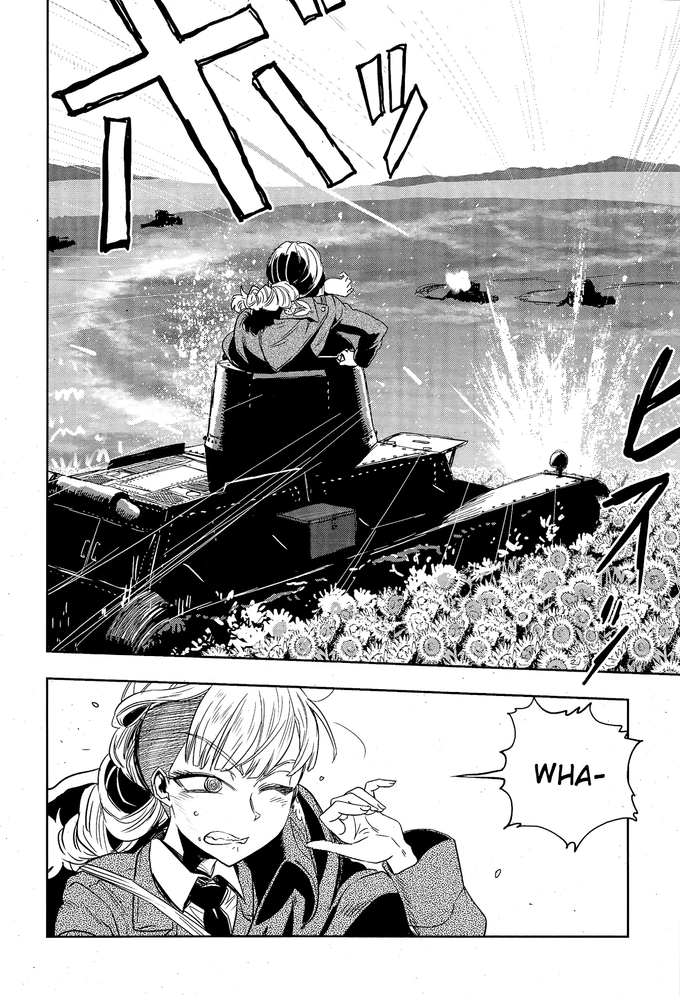 Girls & Panzer - Ribbon no Musha Chapter 48 page 8 - Chapter 48: The Battle of Nayoro (Part 2)