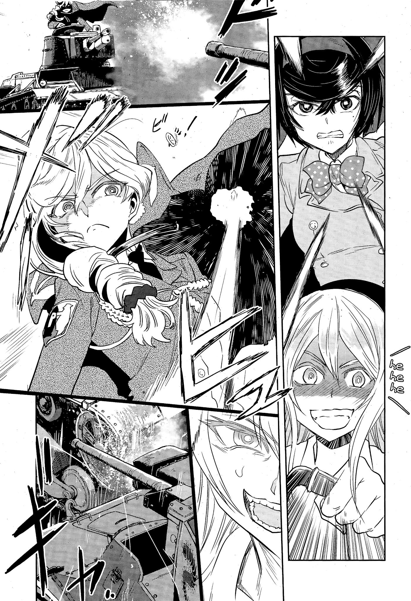 Girls & Panzer - Ribbon no Musha Chapter 49 page 10 - Chapter 49: The Battle of Nayoro (Part 3)