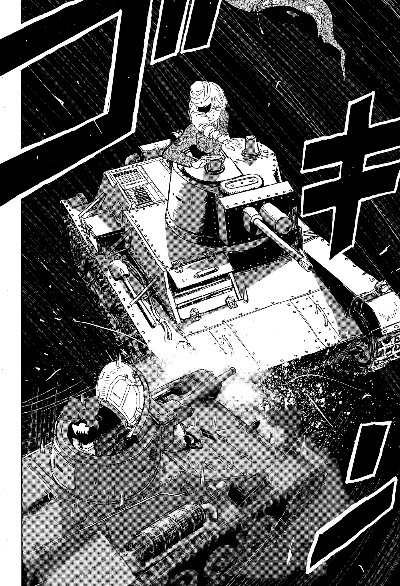 Girls & Panzer - Ribbon no Musha Chapter 49 page 11 - Chapter 49: The Battle of Nayoro (Part 3)