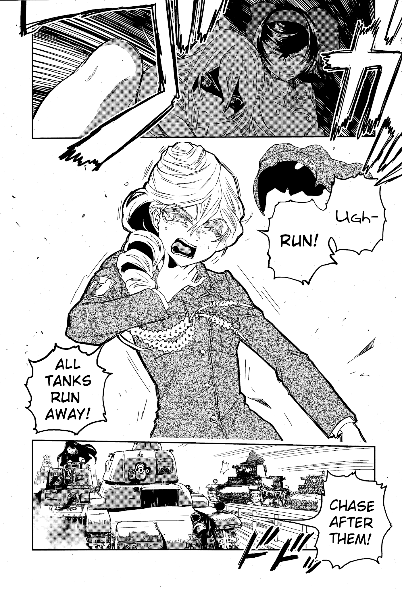 Girls & Panzer - Ribbon no Musha Chapter 49 page 12 - Chapter 49: The Battle of Nayoro (Part 3)