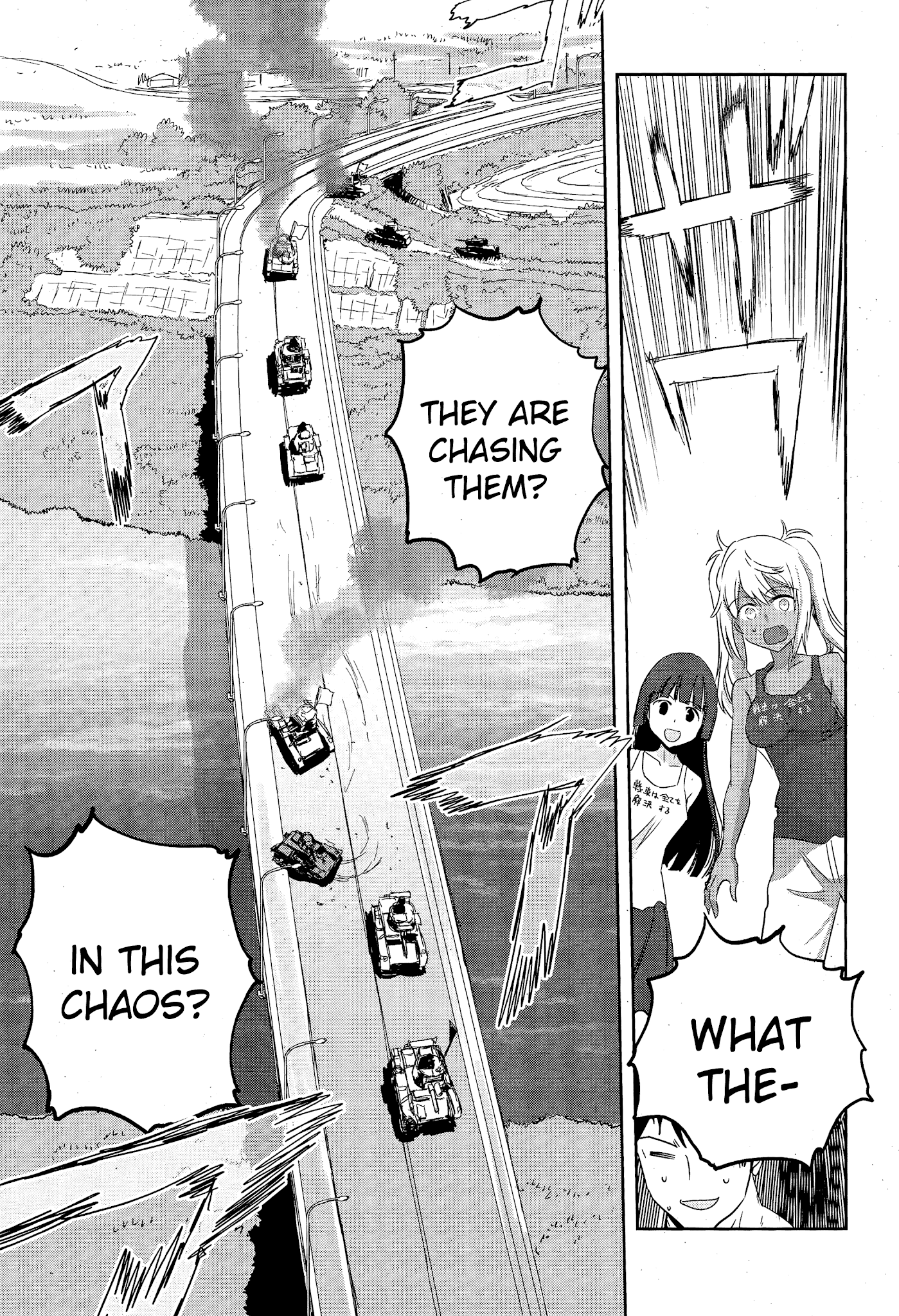 Girls & Panzer - Ribbon no Musha Chapter 49 page 14 - Chapter 49: The Battle of Nayoro (Part 3)