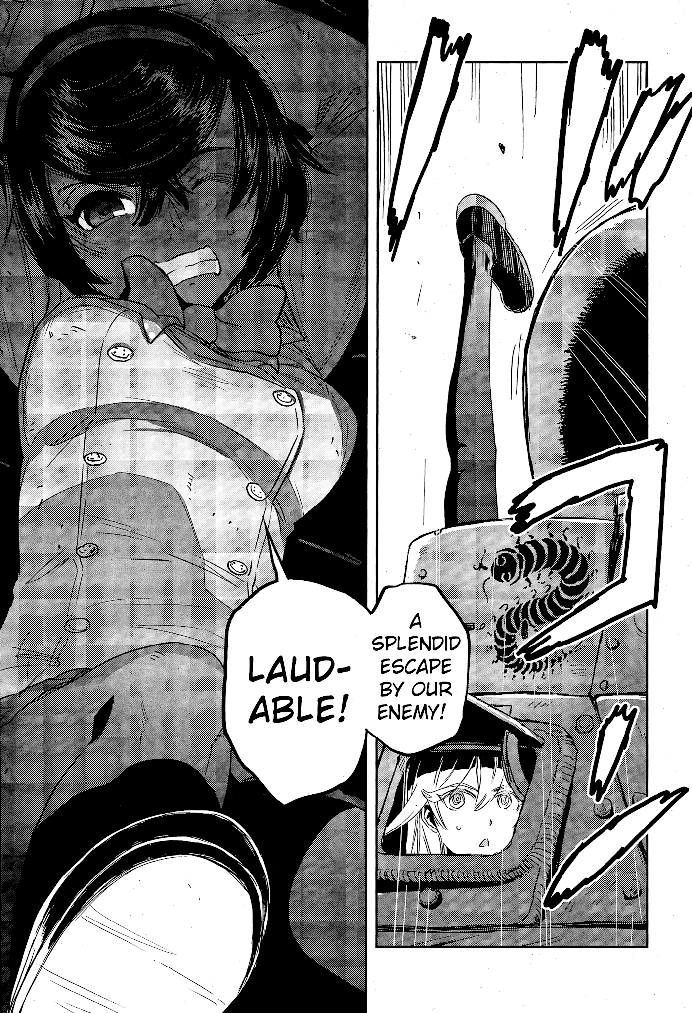Girls & Panzer - Ribbon no Musha Chapter 49 page 18 - Chapter 49: The Battle of Nayoro (Part 3)
