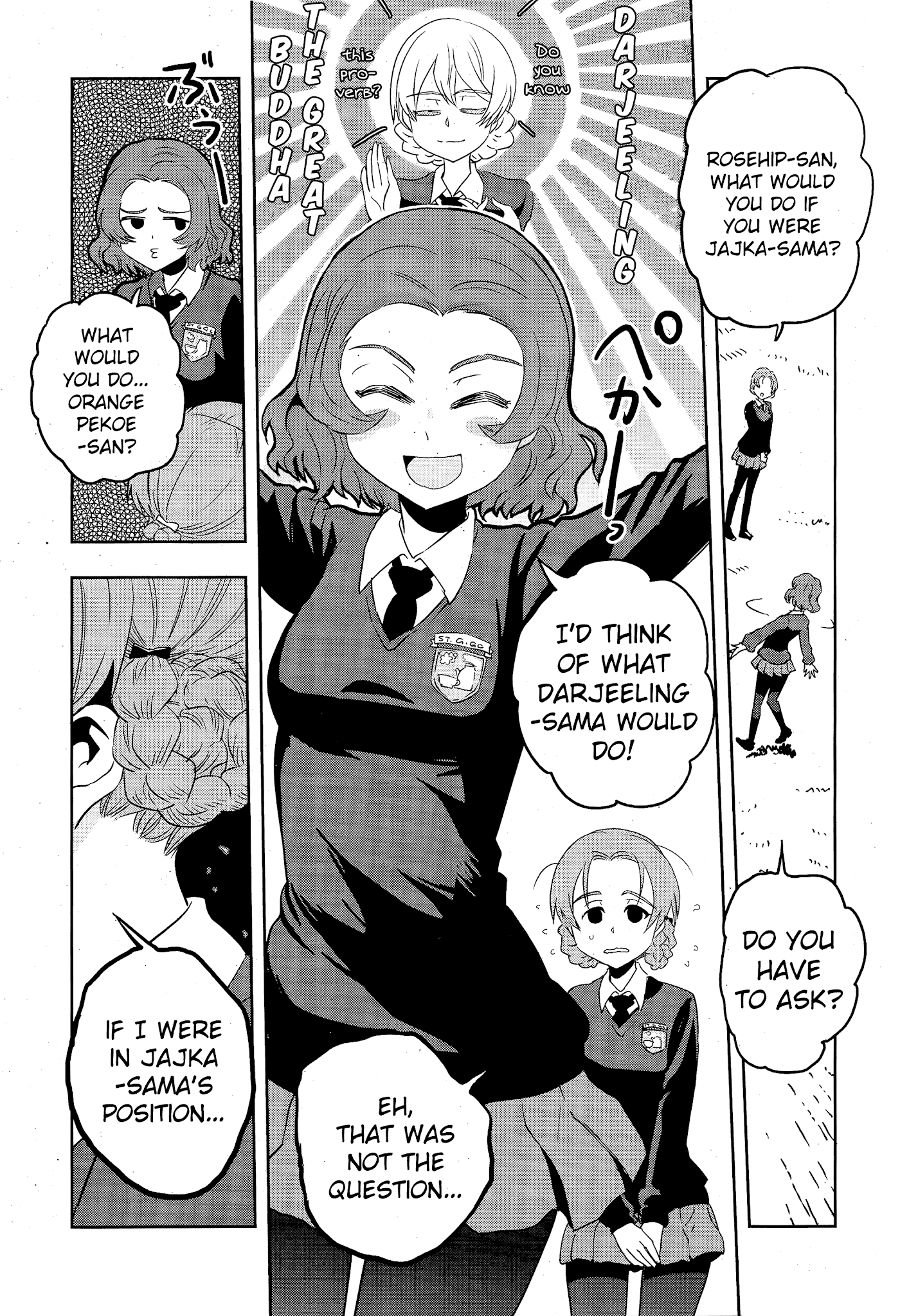 Girls & Panzer - Ribbon no Musha Chapter 49 page 22 - Chapter 49: The Battle of Nayoro (Part 3)