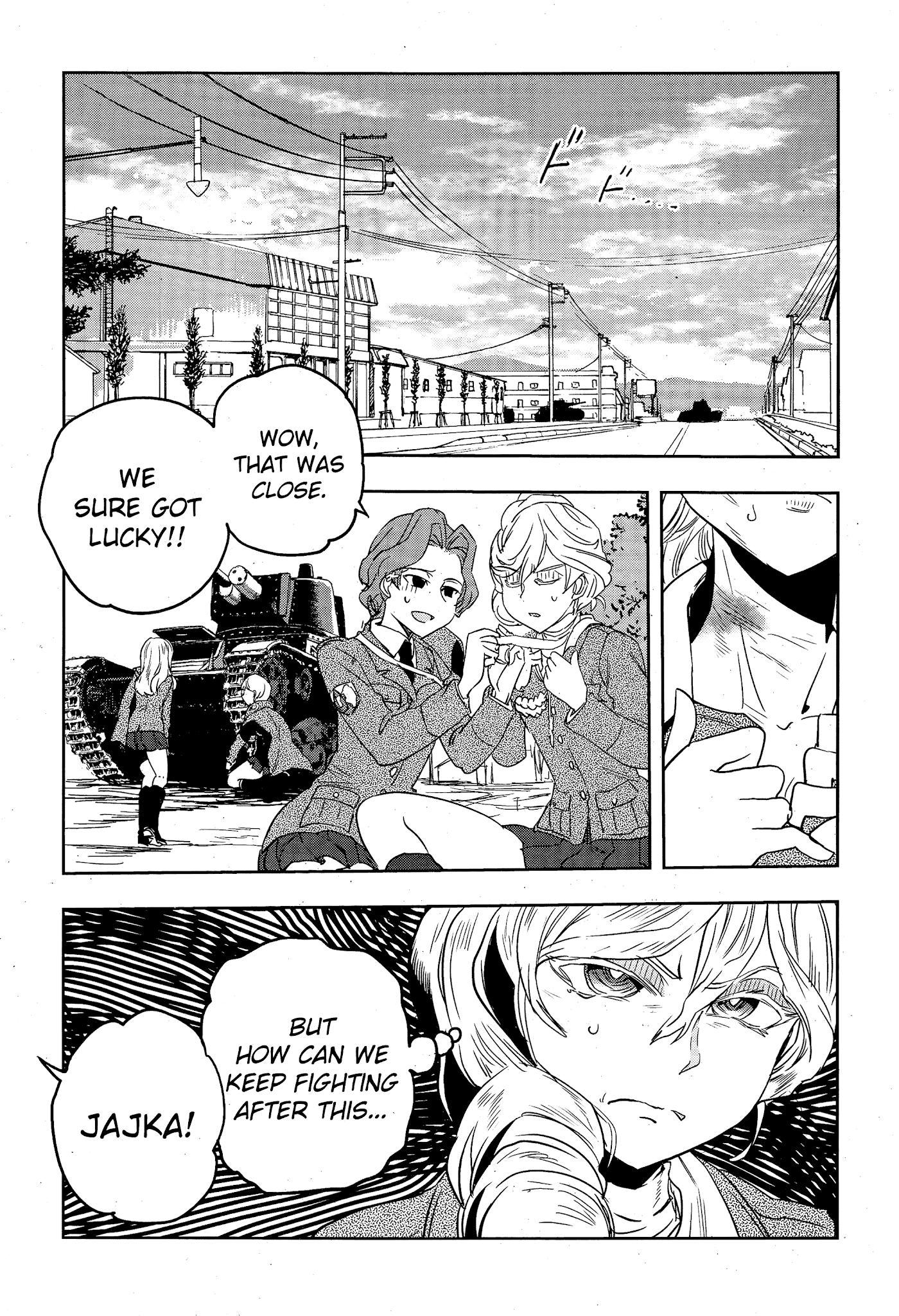 Girls & Panzer - Ribbon no Musha Chapter 49 page 24 - Chapter 49: The Battle of Nayoro (Part 3)