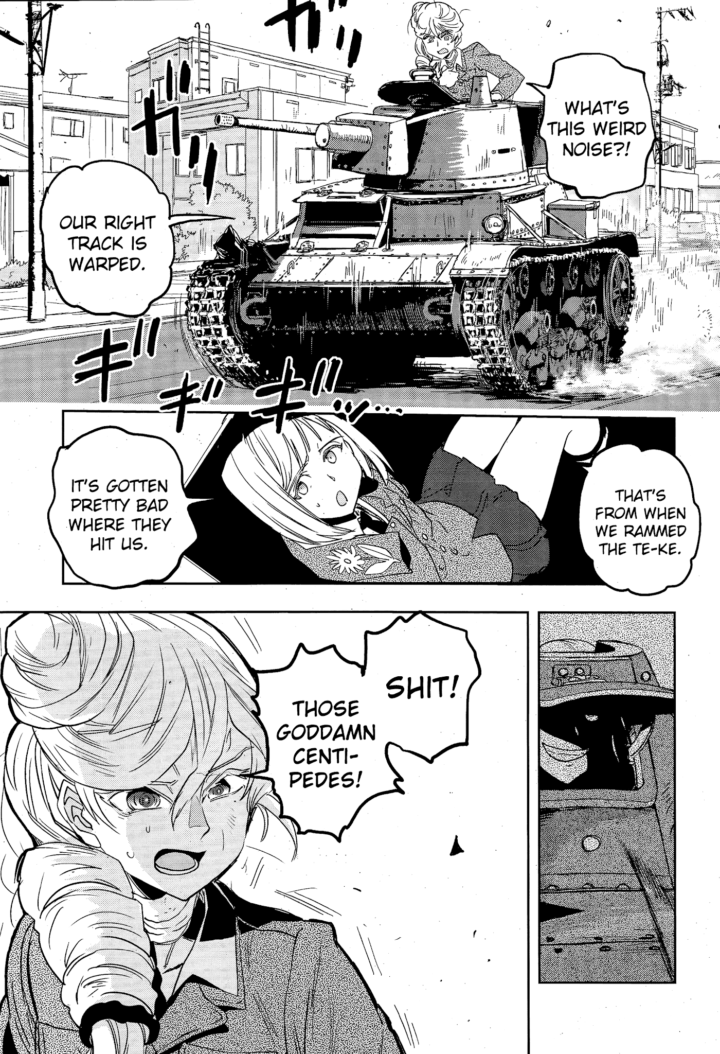 Girls & Panzer - Ribbon no Musha Chapter 49 page 26 - Chapter 49: The Battle of Nayoro (Part 3)