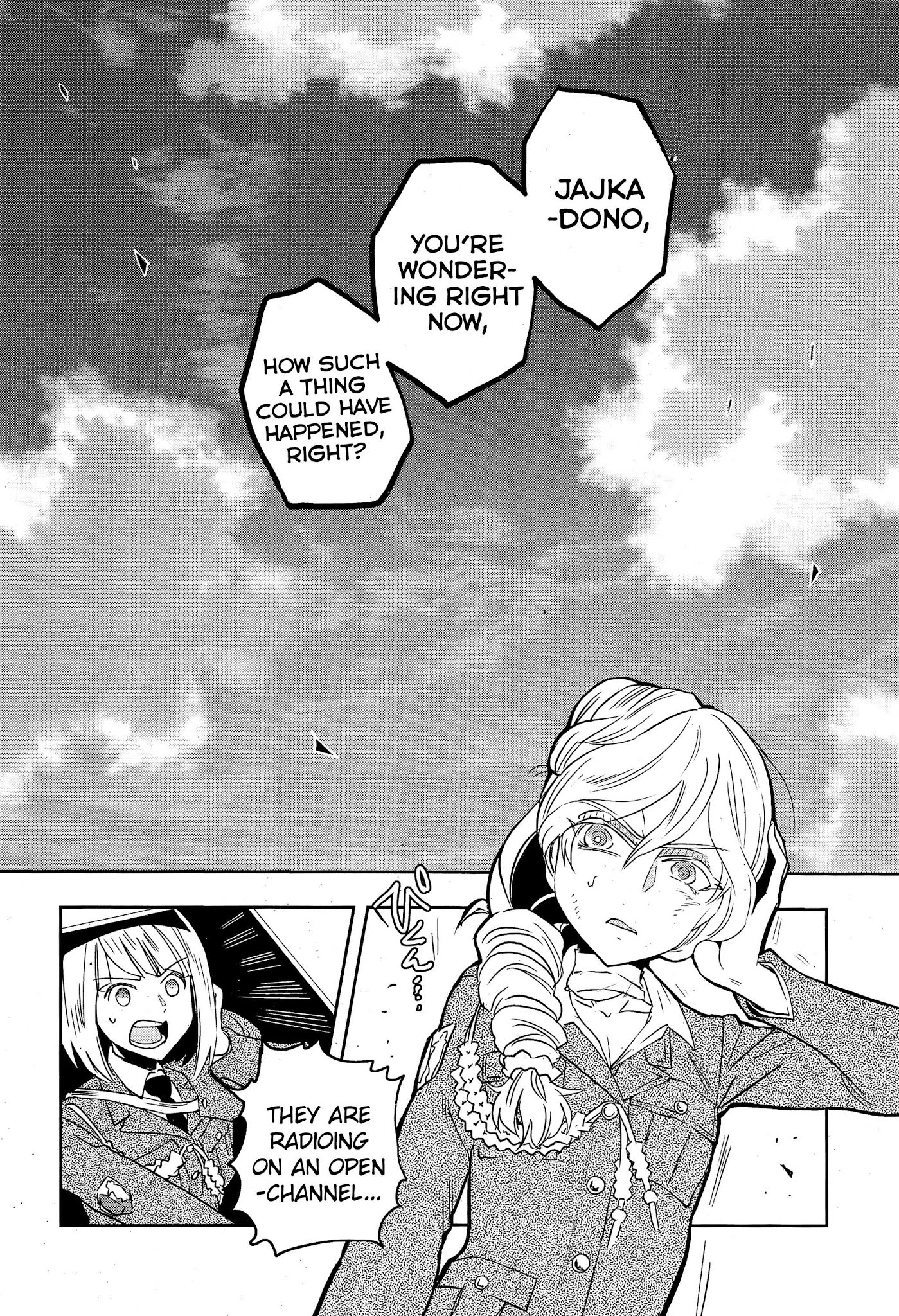 Girls & Panzer - Ribbon no Musha Chapter 49 page 27 - Chapter 49: The Battle of Nayoro (Part 3)