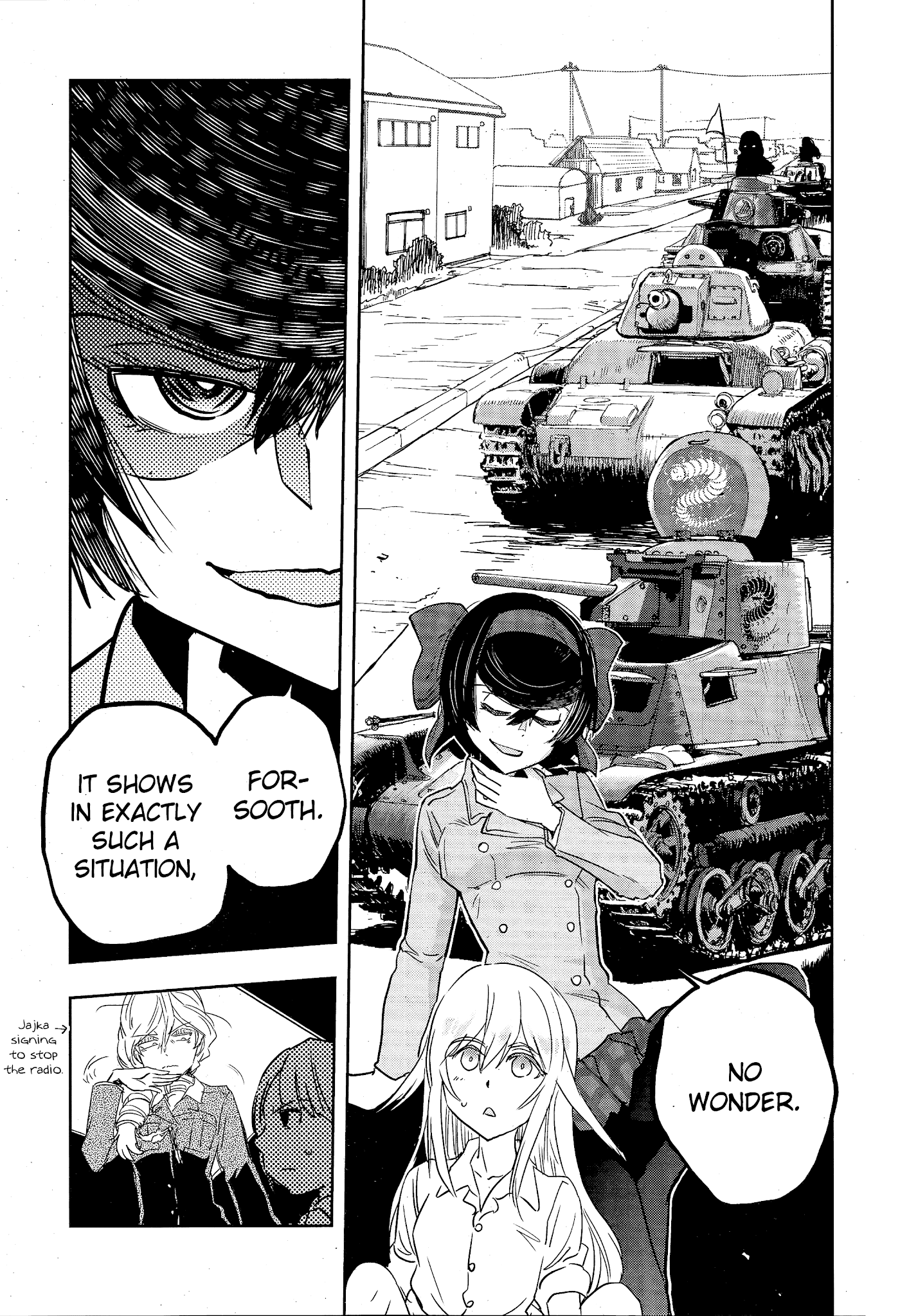Girls & Panzer - Ribbon no Musha Chapter 49 page 28 - Chapter 49: The Battle of Nayoro (Part 3)