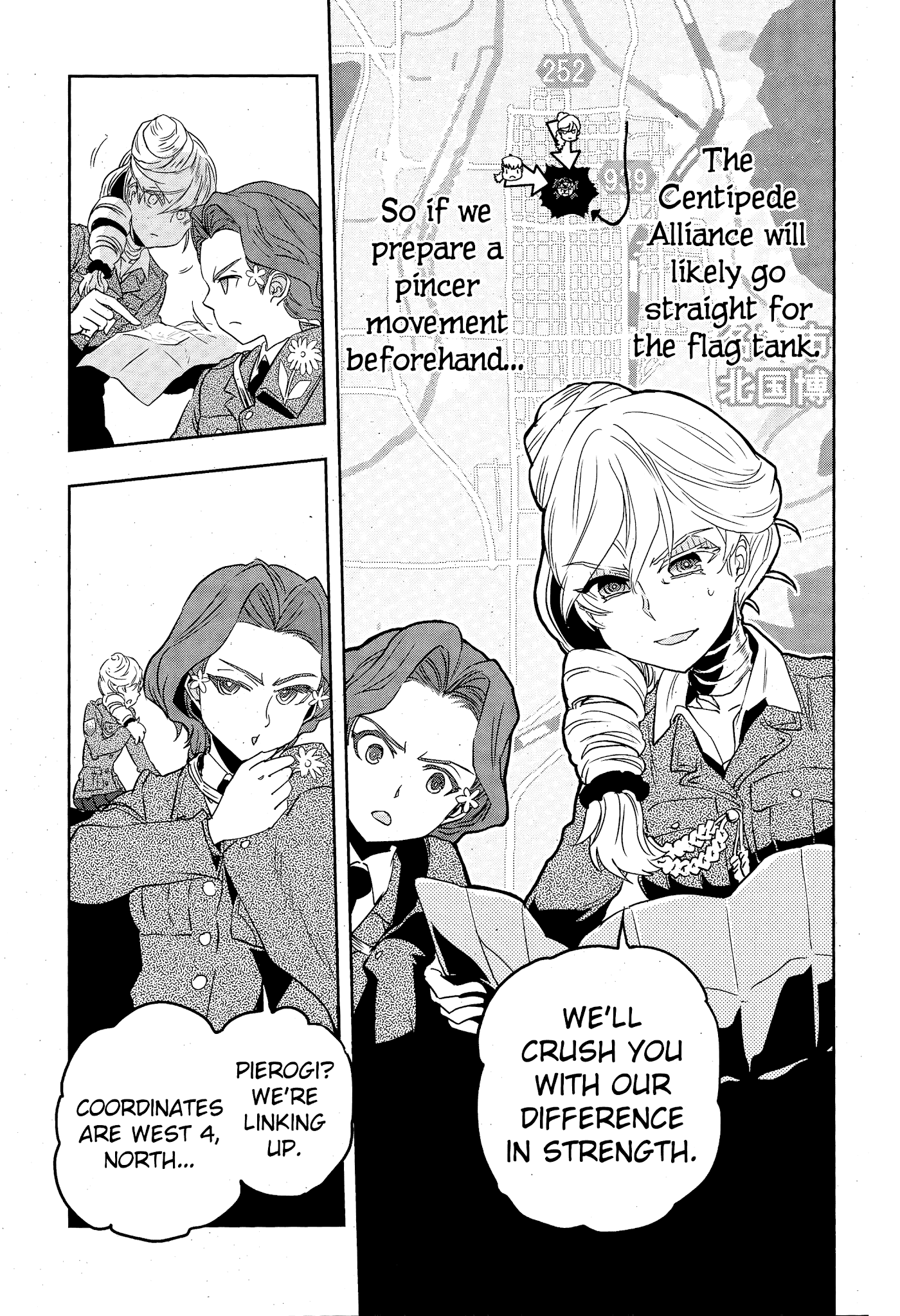 Girls & Panzer - Ribbon no Musha Chapter 49 page 30 - Chapter 49: The Battle of Nayoro (Part 3)