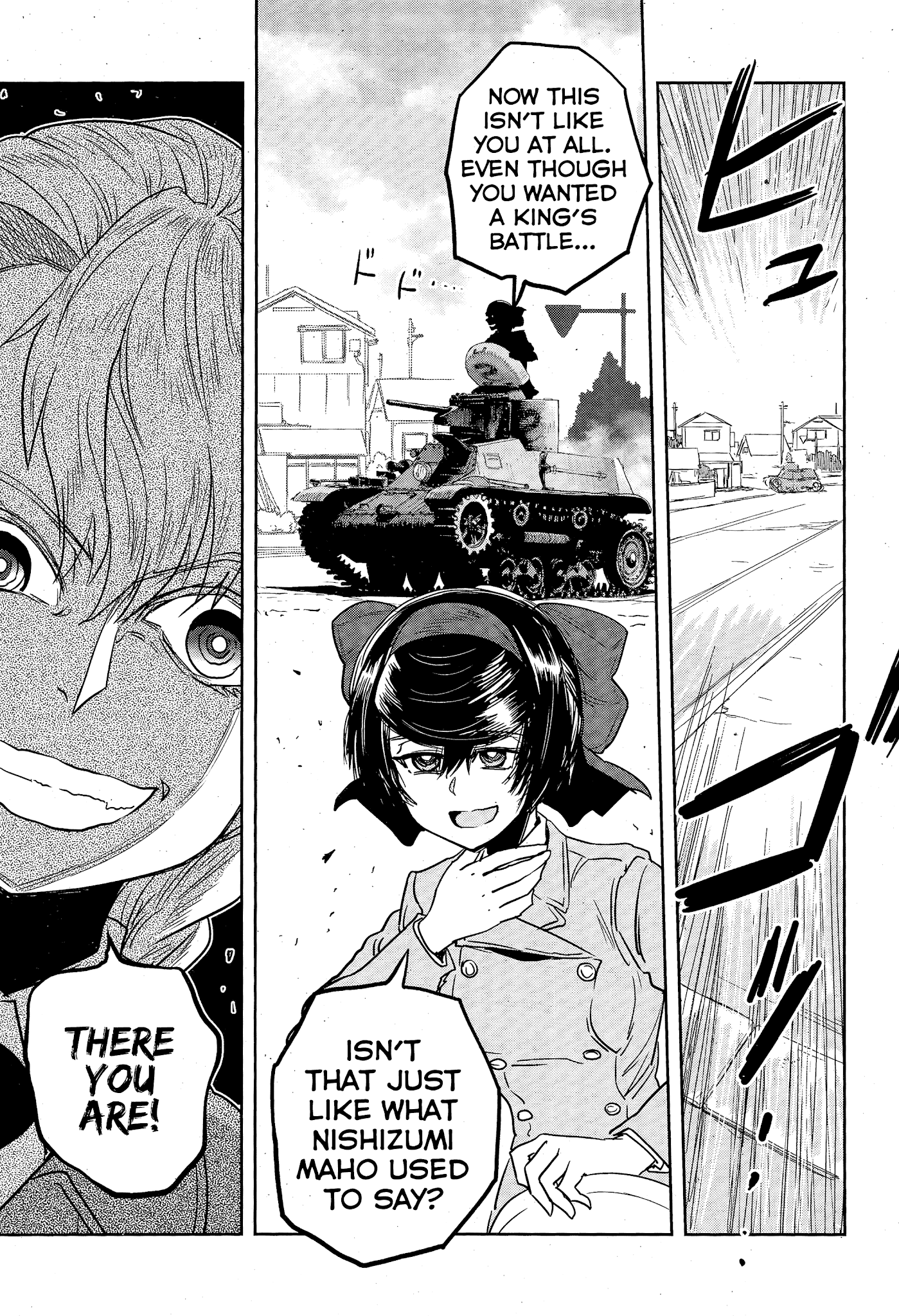 Girls & Panzer - Ribbon no Musha Chapter 49 page 32 - Chapter 49: The Battle of Nayoro (Part 3)