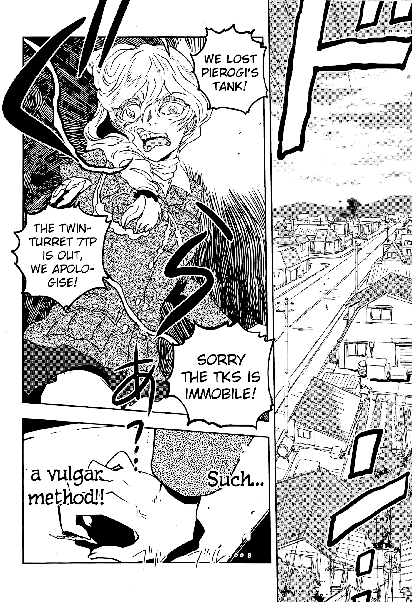 Girls & Panzer - Ribbon no Musha Chapter 49 page 36 - Chapter 49: The Battle of Nayoro (Part 3)