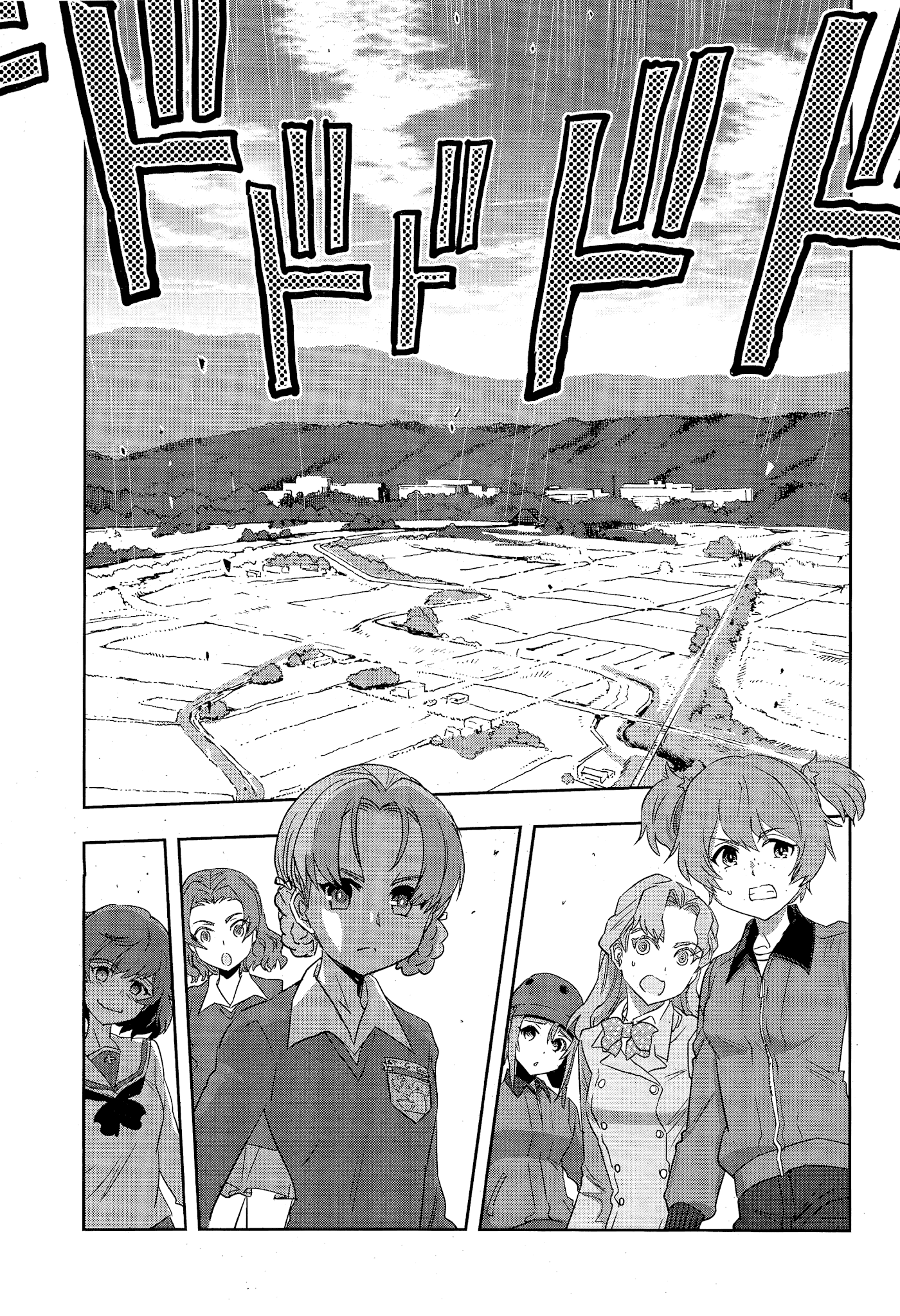 Girls & Panzer - Ribbon no Musha Chapter 49 page 4 - Chapter 49: The Battle of Nayoro (Part 3)