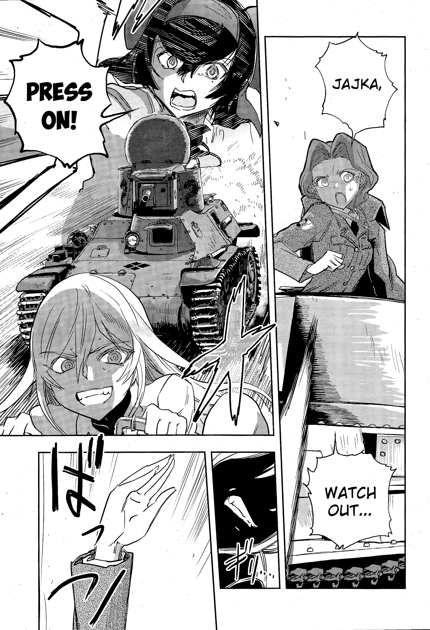 Girls & Panzer - Ribbon no Musha Chapter 49 page 6 - Chapter 49: The Battle of Nayoro (Part 3)
