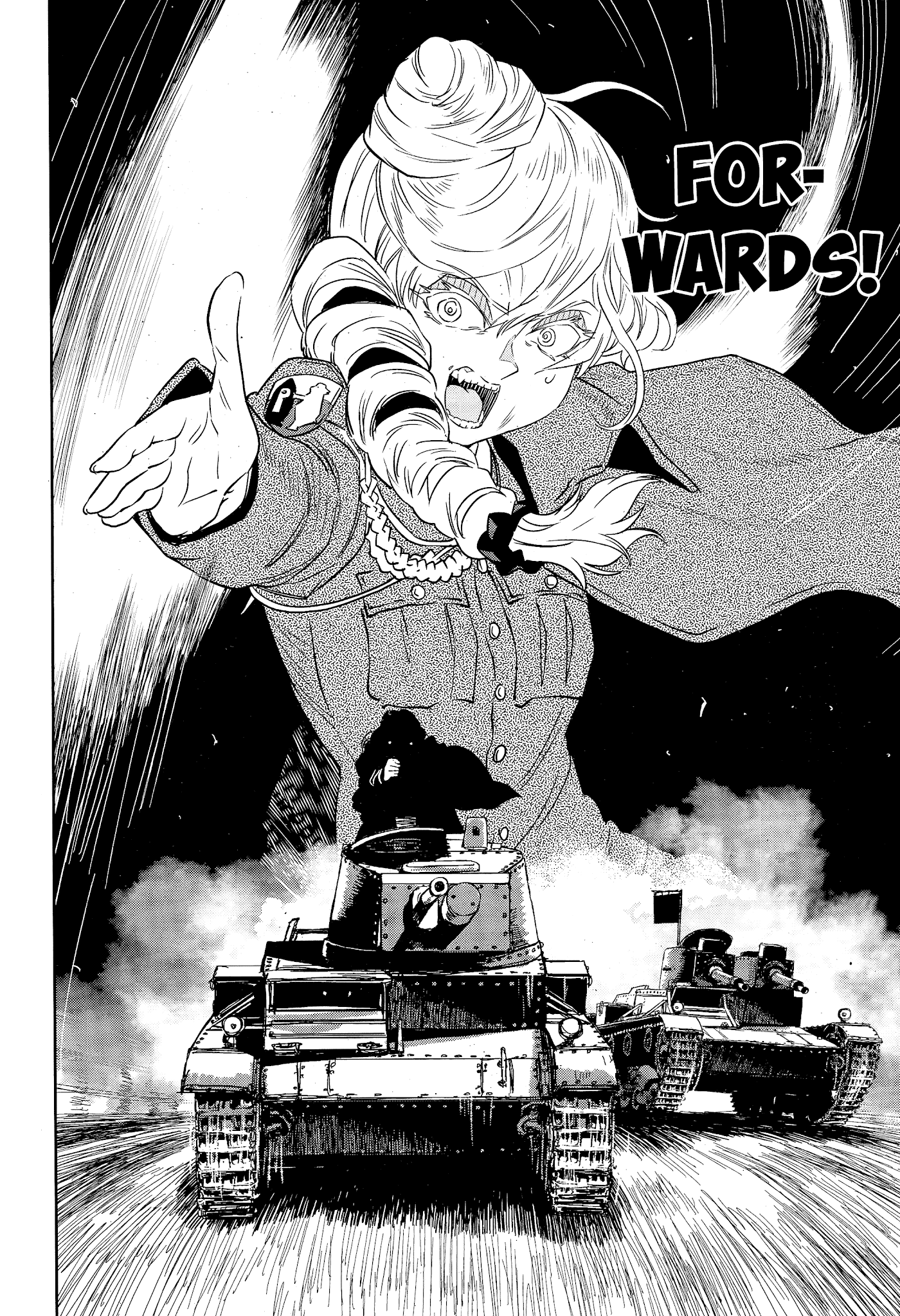 Girls & Panzer - Ribbon no Musha Chapter 49 page 7 - Chapter 49: The Battle of Nayoro (Part 3)