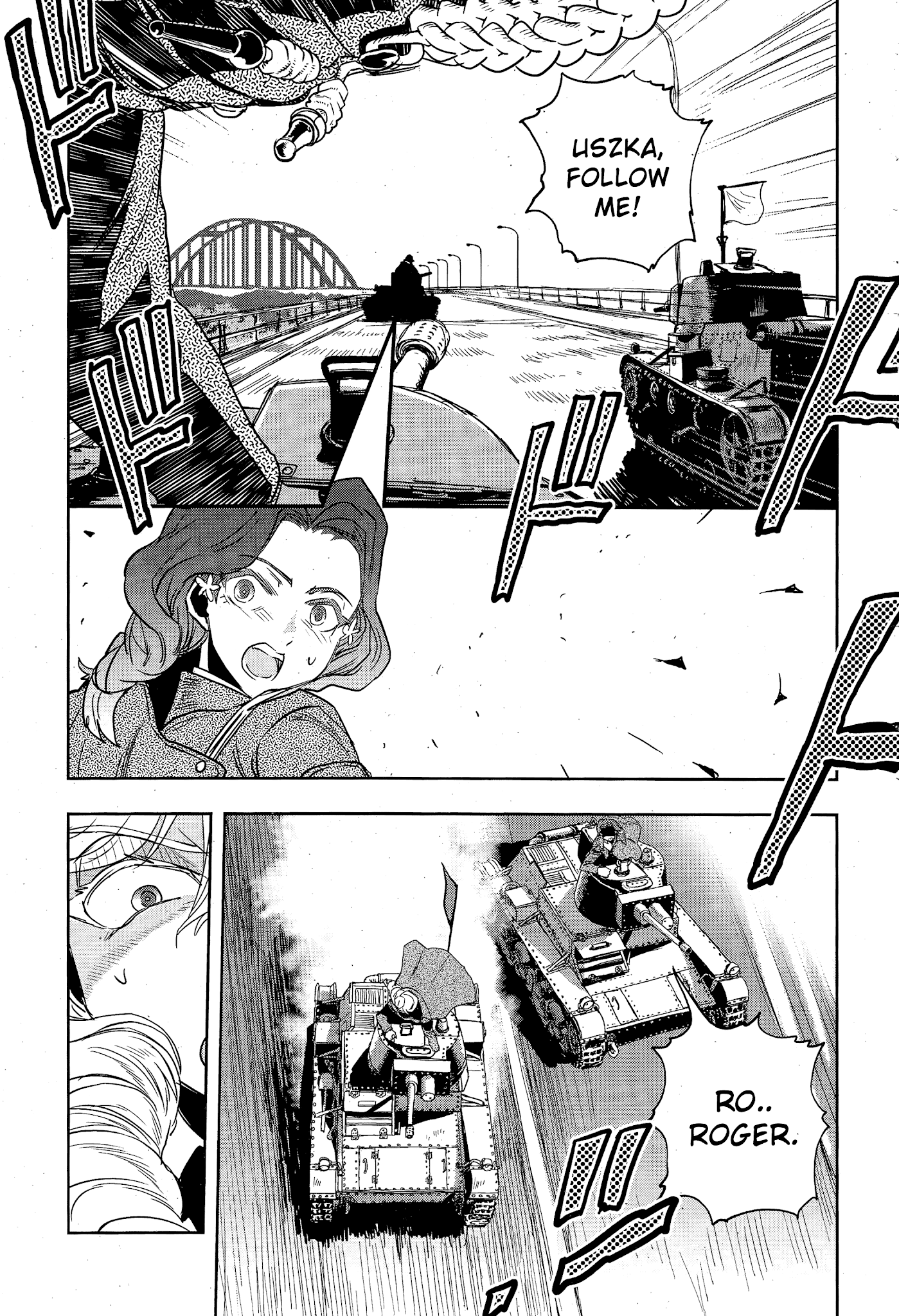 Girls & Panzer - Ribbon no Musha Chapter 49 page 8 - Chapter 49: The Battle of Nayoro (Part 3)