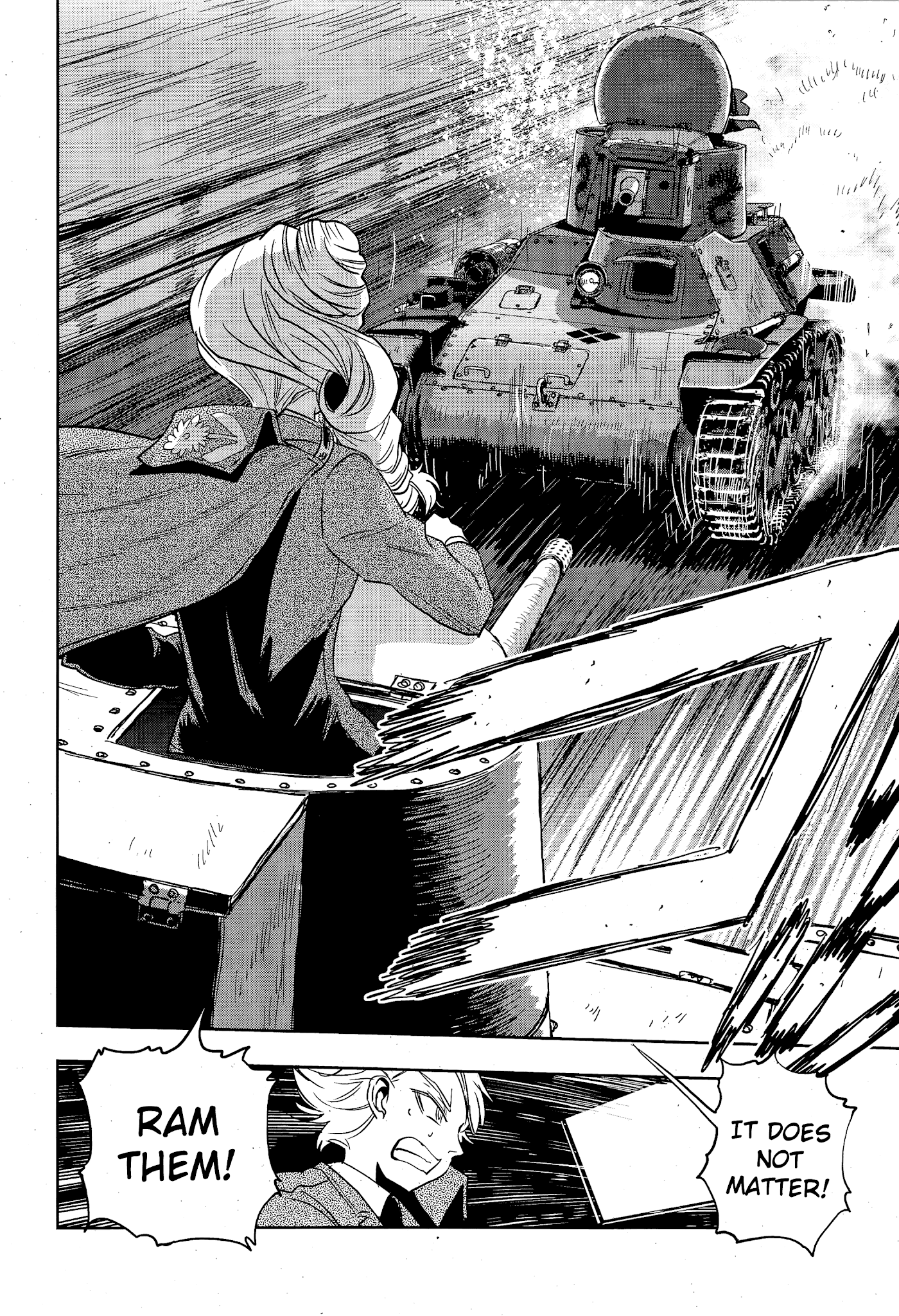 Girls & Panzer - Ribbon no Musha Chapter 49 page 9 - Chapter 49: The Battle of Nayoro (Part 3)