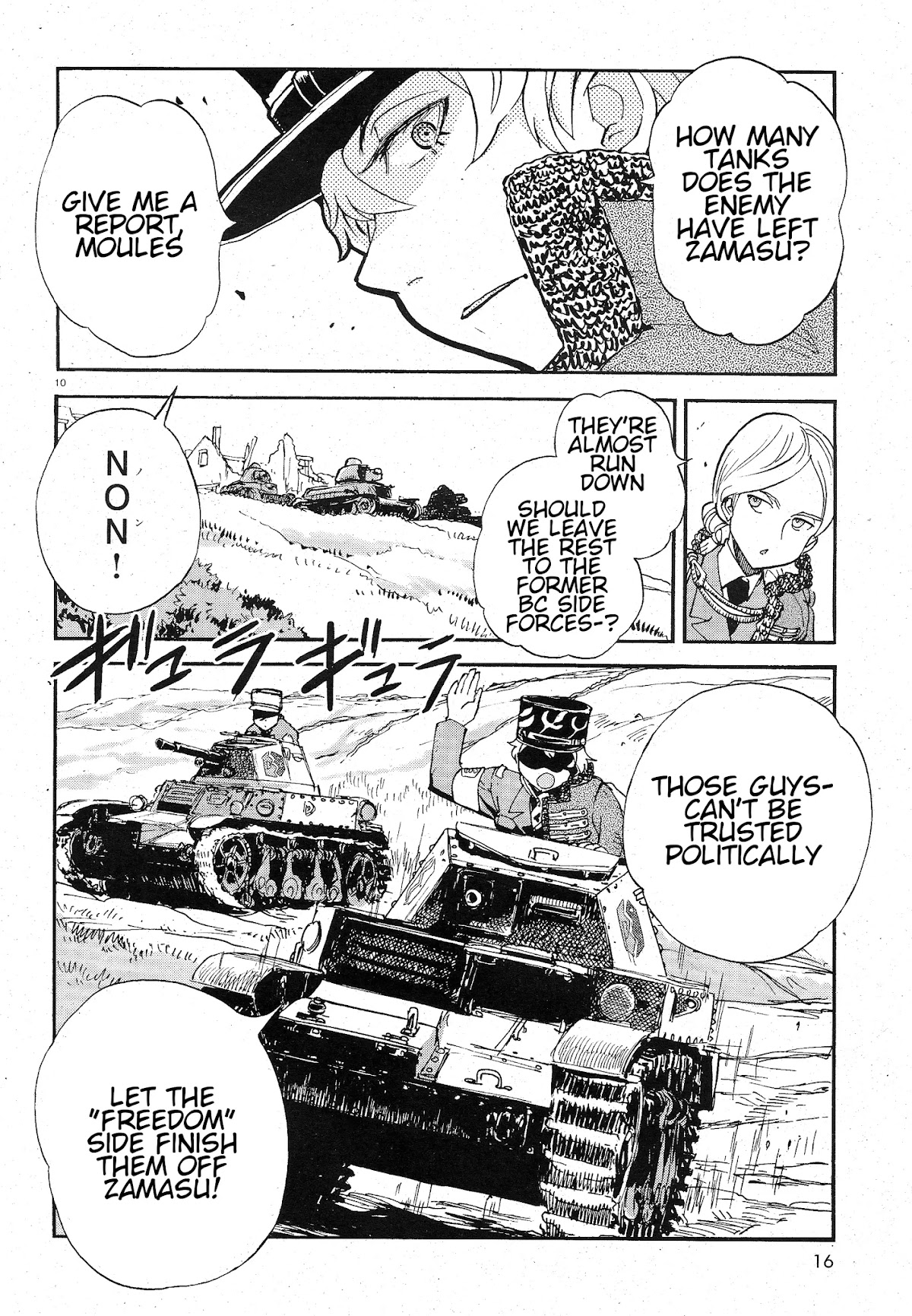 Girls & Panzer - Ribbon no Musha Chapter 5 page 13 - Chapter 5: Know thy enemy, Know thy self