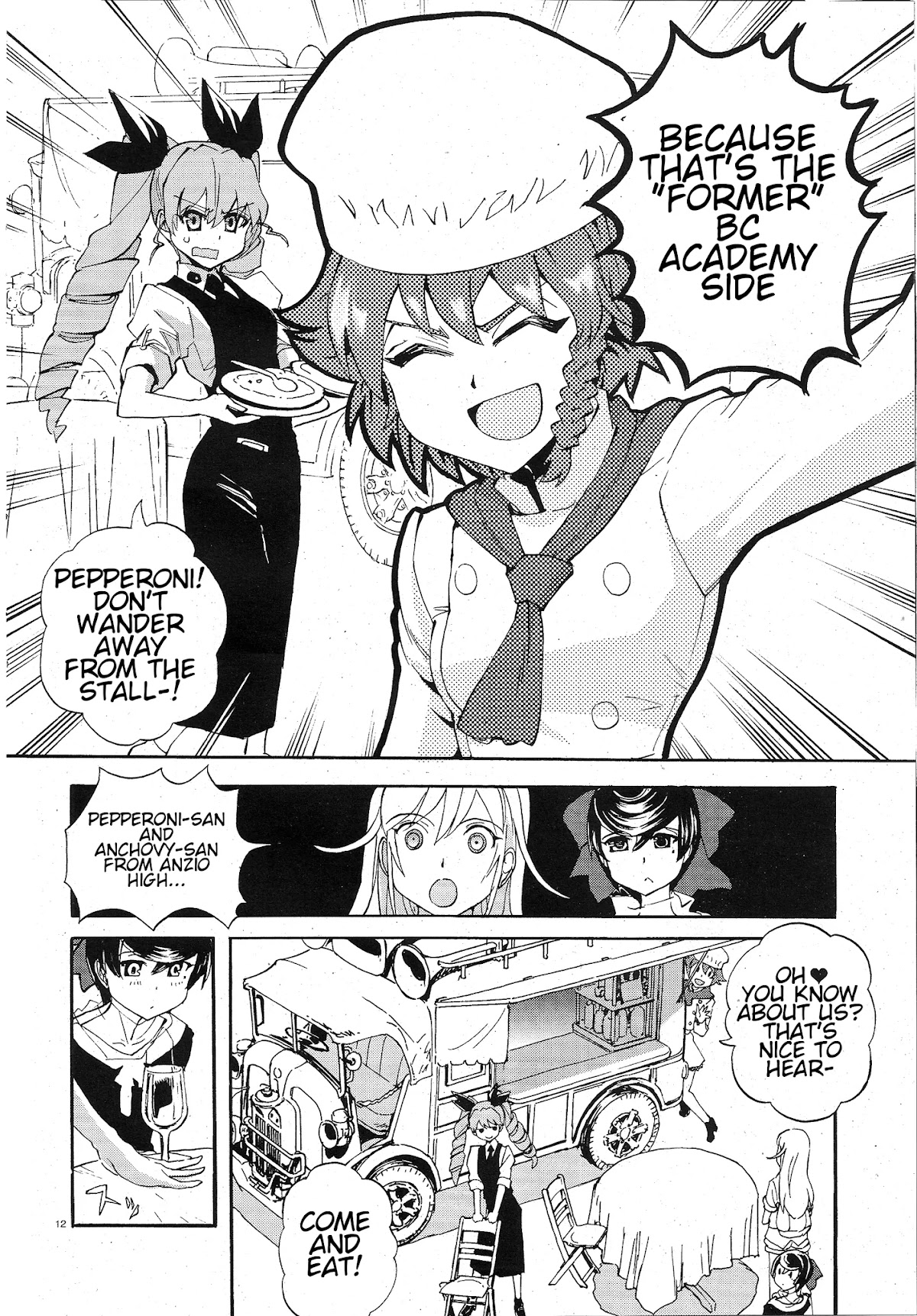 Girls & Panzer - Ribbon no Musha Chapter 5 page 15 - Chapter 5: Know thy enemy, Know thy self