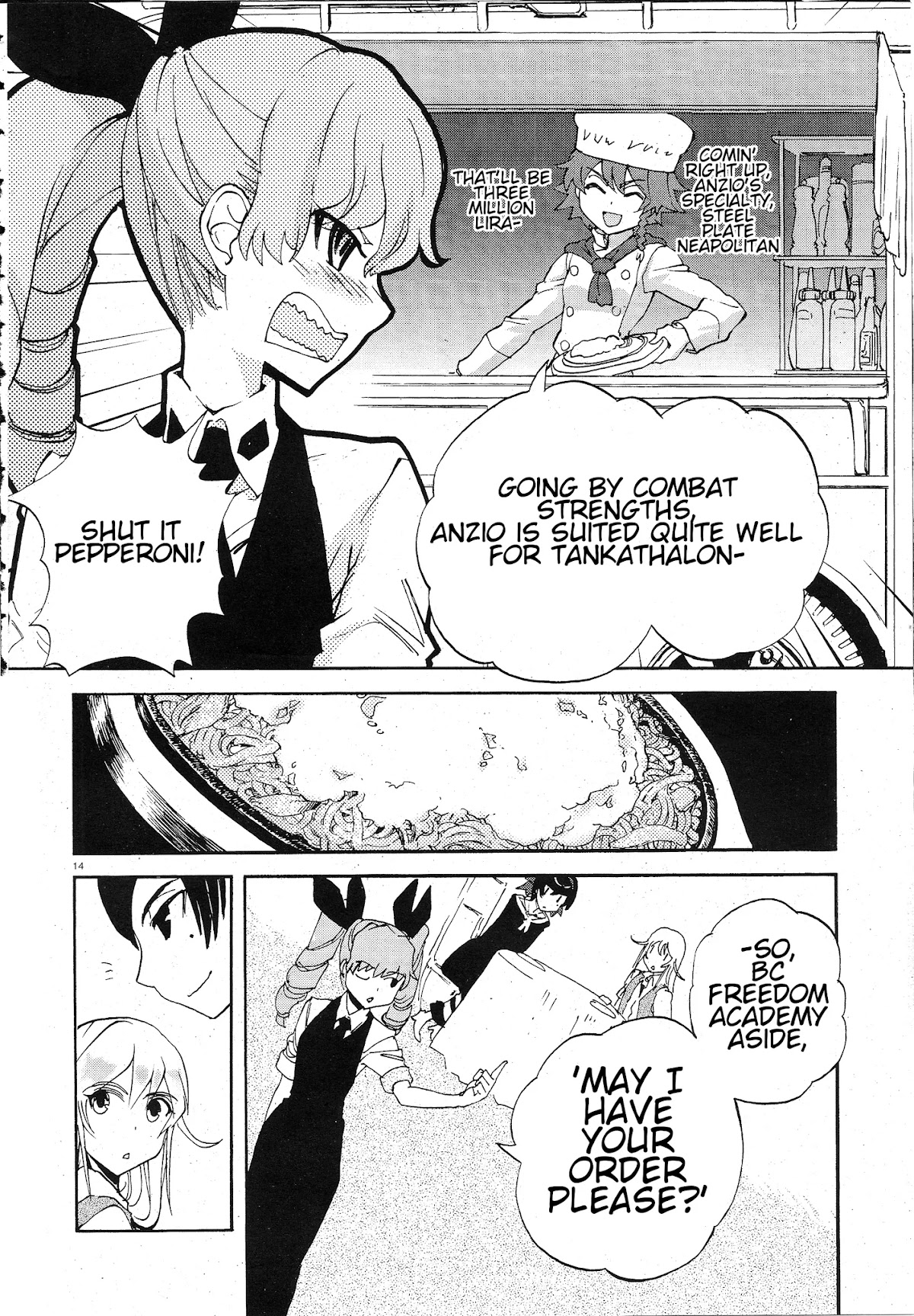 Girls & Panzer - Ribbon no Musha Chapter 5 page 17 - Chapter 5: Know thy enemy, Know thy self