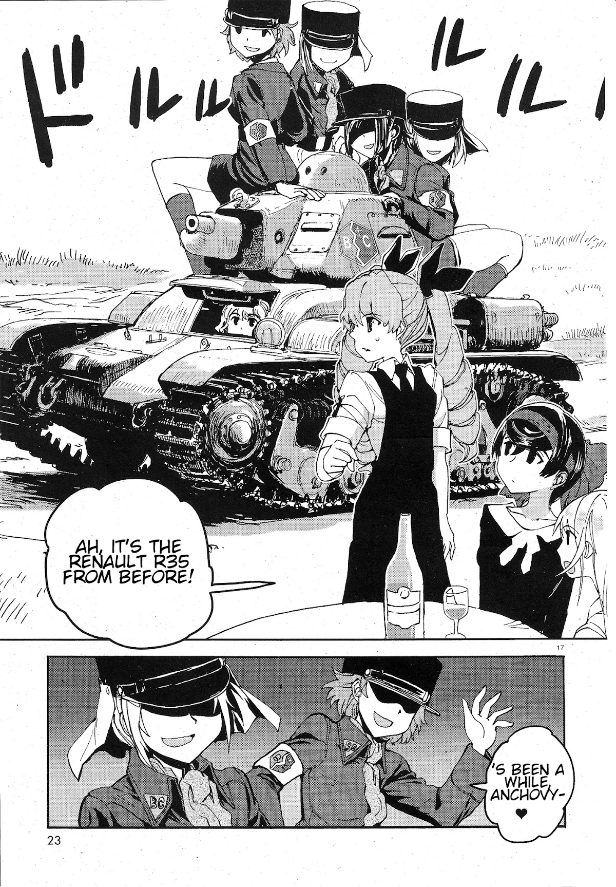 Girls & Panzer - Ribbon no Musha Chapter 5 page 20 - Chapter 5: Know thy enemy, Know thy self
