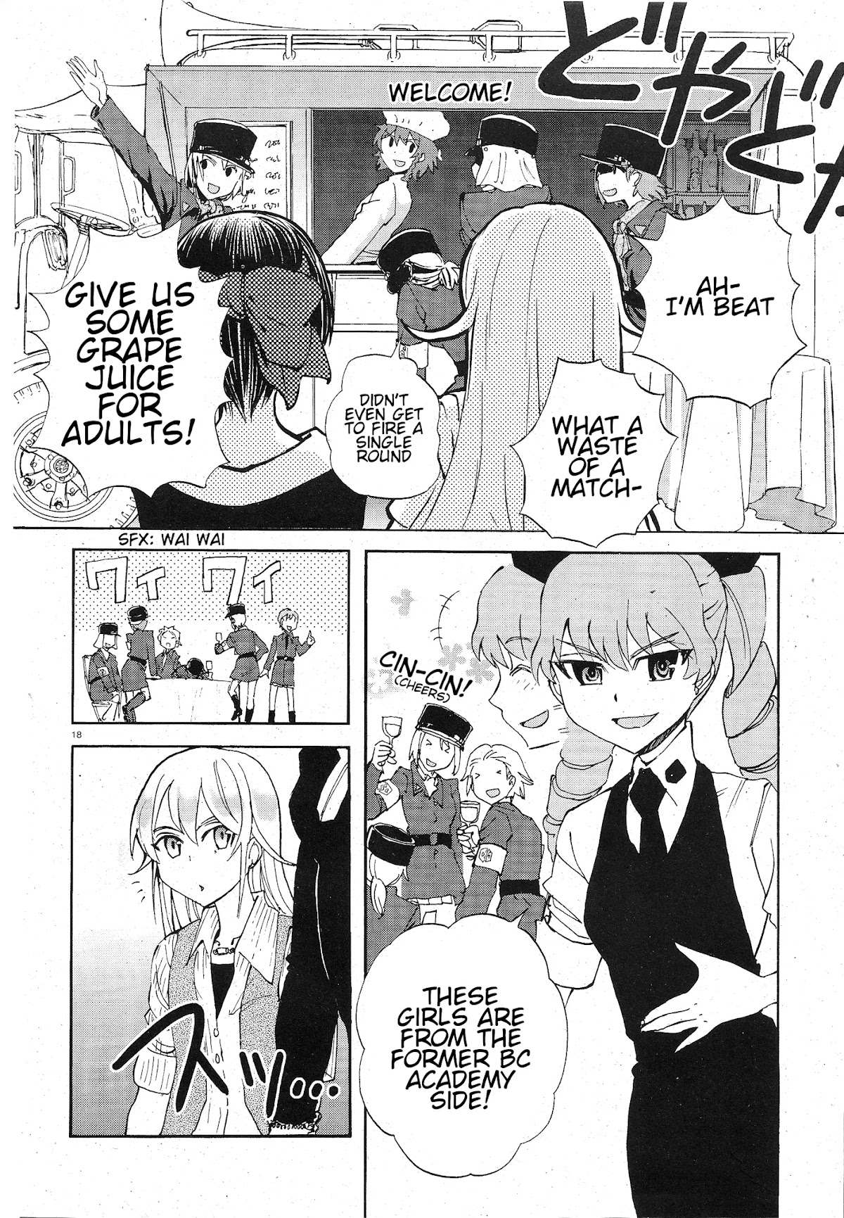 Girls & Panzer - Ribbon no Musha Chapter 5 page 21 - Chapter 5: Know thy enemy, Know thy self