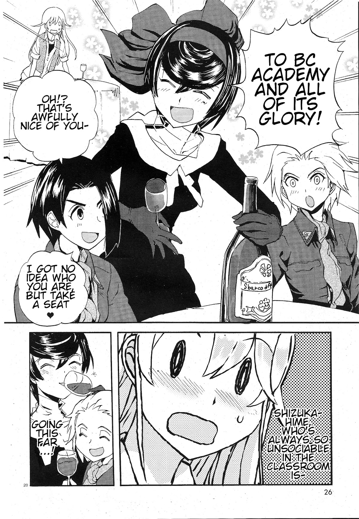 Girls & Panzer - Ribbon no Musha Chapter 5 page 23 - Chapter 5: Know thy enemy, Know thy self