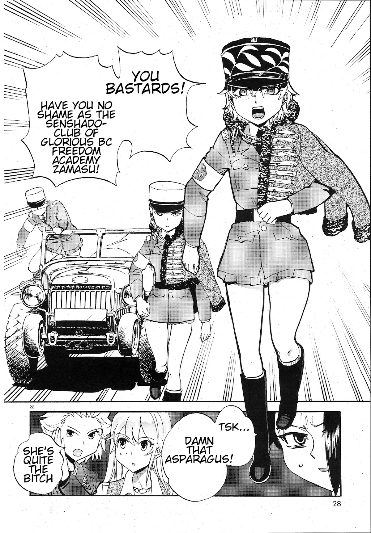 Girls & Panzer - Ribbon no Musha Chapter 5 page 25 - Chapter 5: Know thy enemy, Know thy self