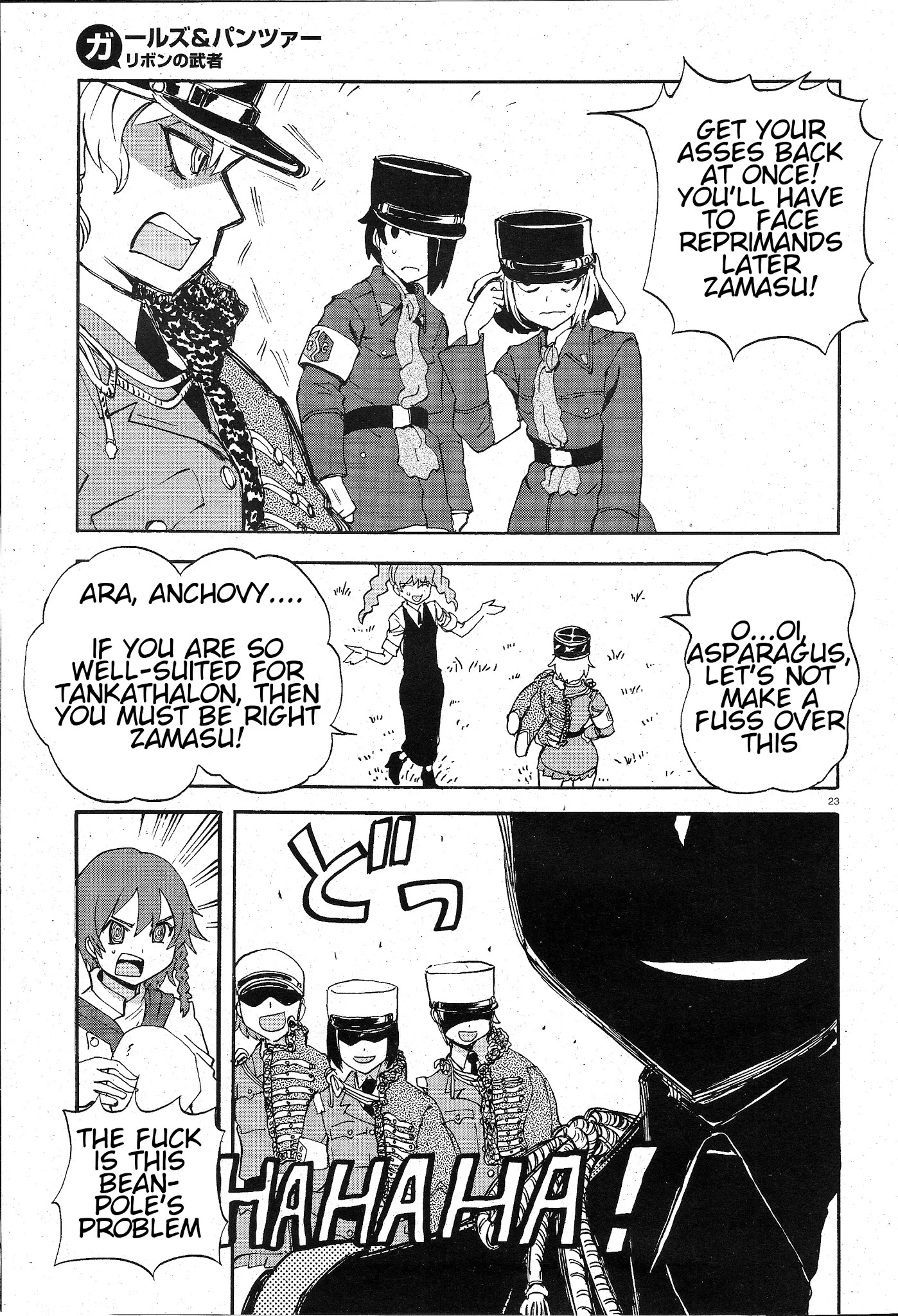 Girls & Panzer - Ribbon no Musha Chapter 5 page 26 - Chapter 5: Know thy enemy, Know thy self