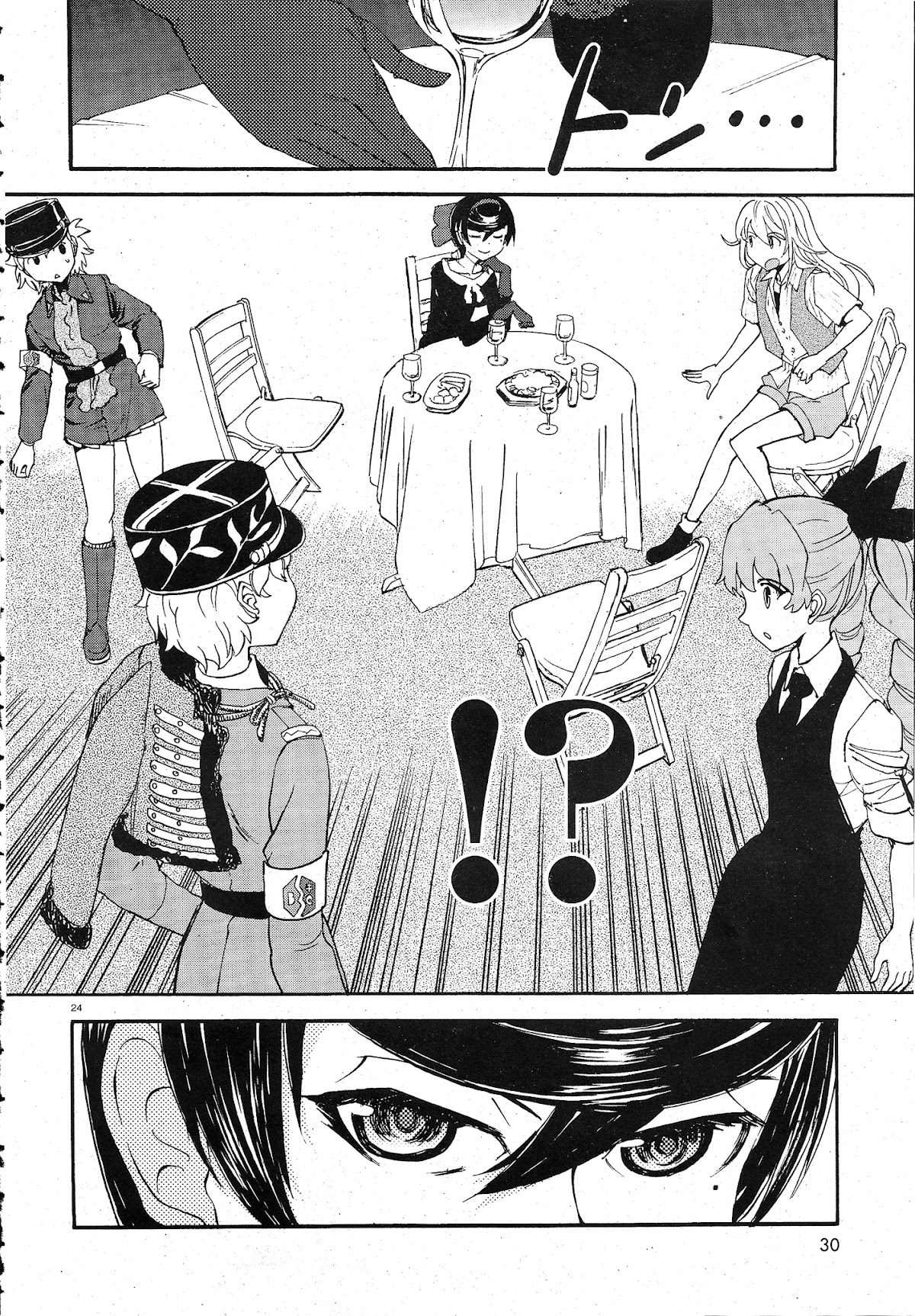 Girls & Panzer - Ribbon no Musha Chapter 5 page 27 - Chapter 5: Know thy enemy, Know thy self