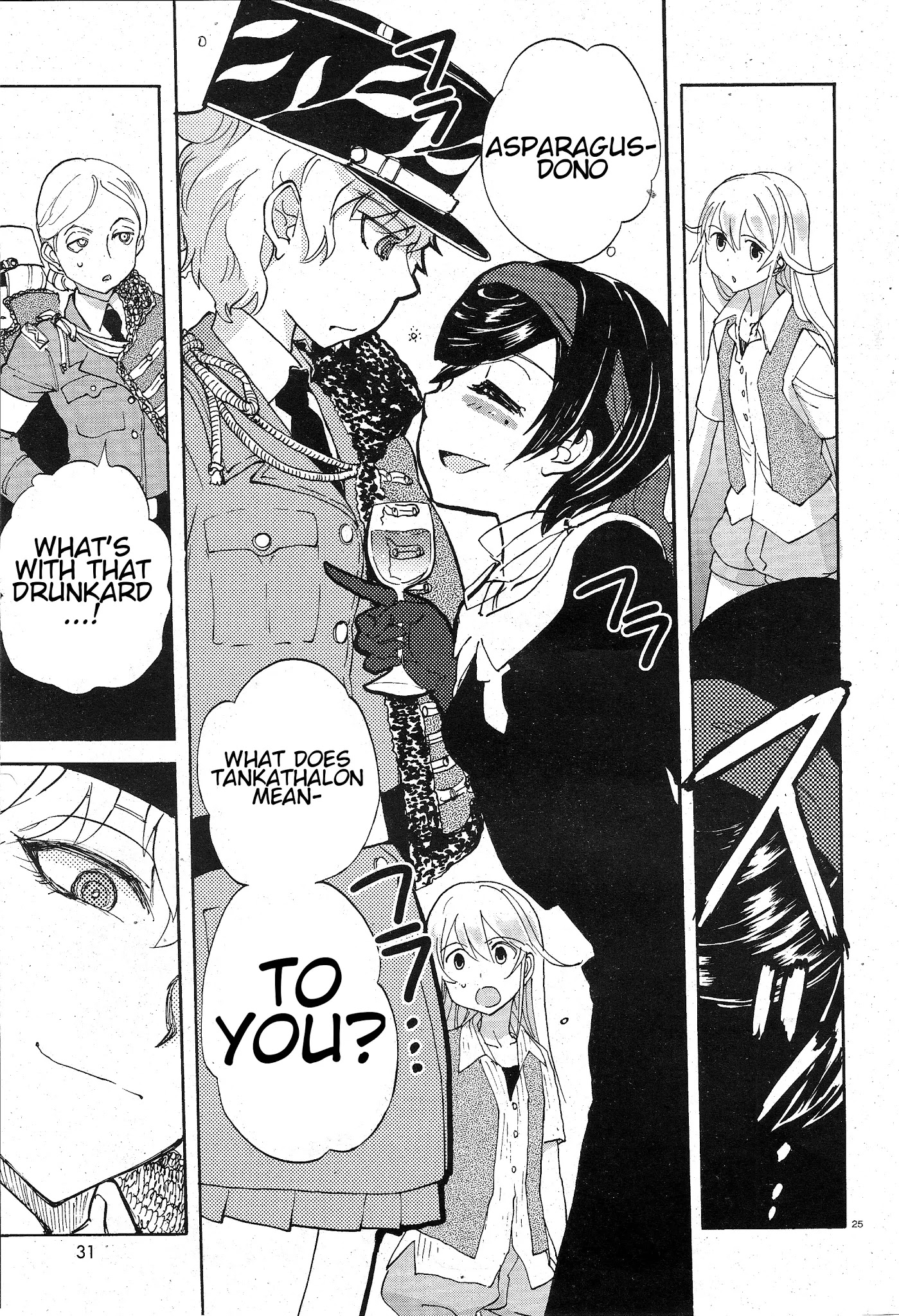 Girls & Panzer - Ribbon no Musha Chapter 5 page 28 - Chapter 5: Know thy enemy, Know thy self
