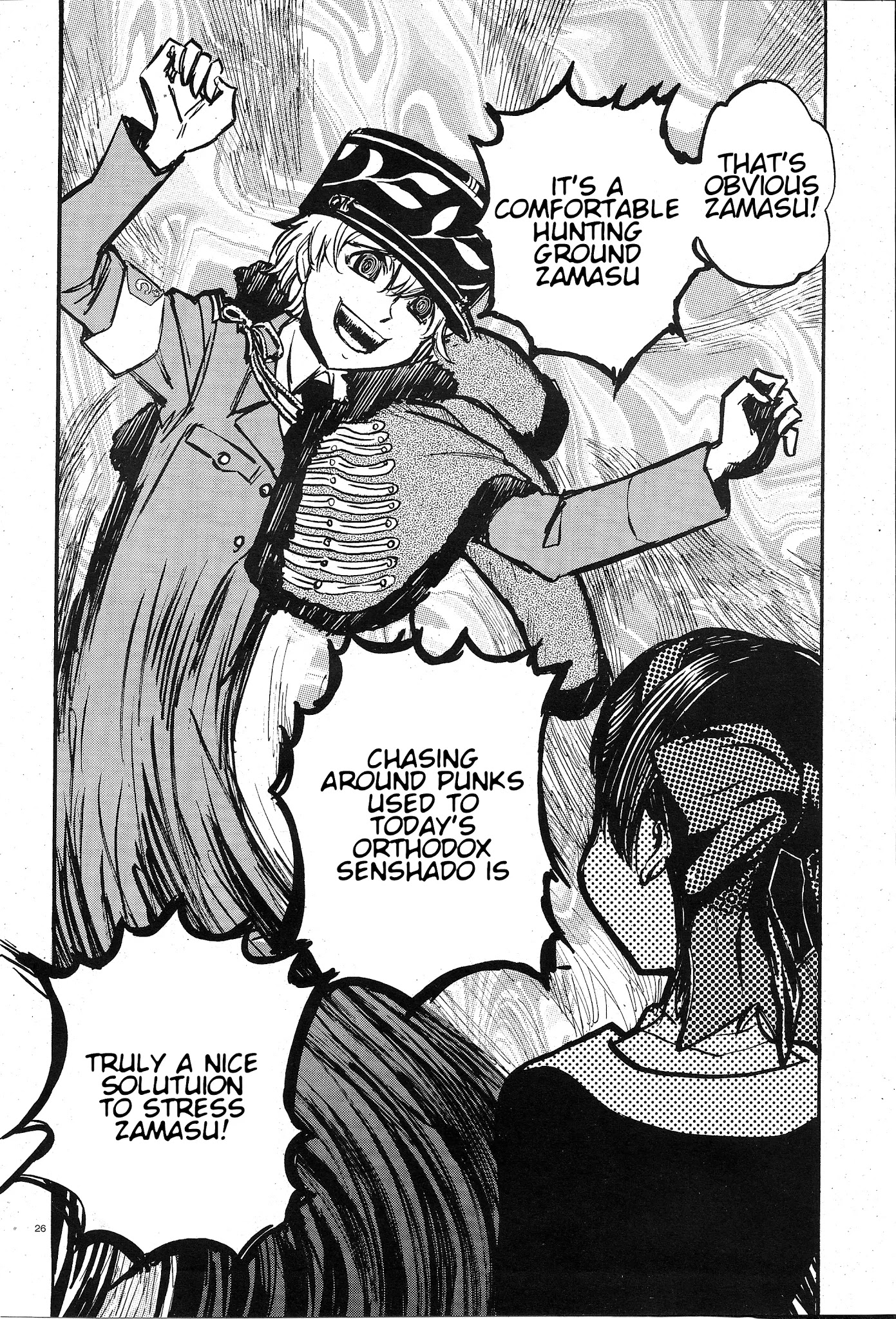 Girls & Panzer - Ribbon no Musha Chapter 5 page 29 - Chapter 5: Know thy enemy, Know thy self