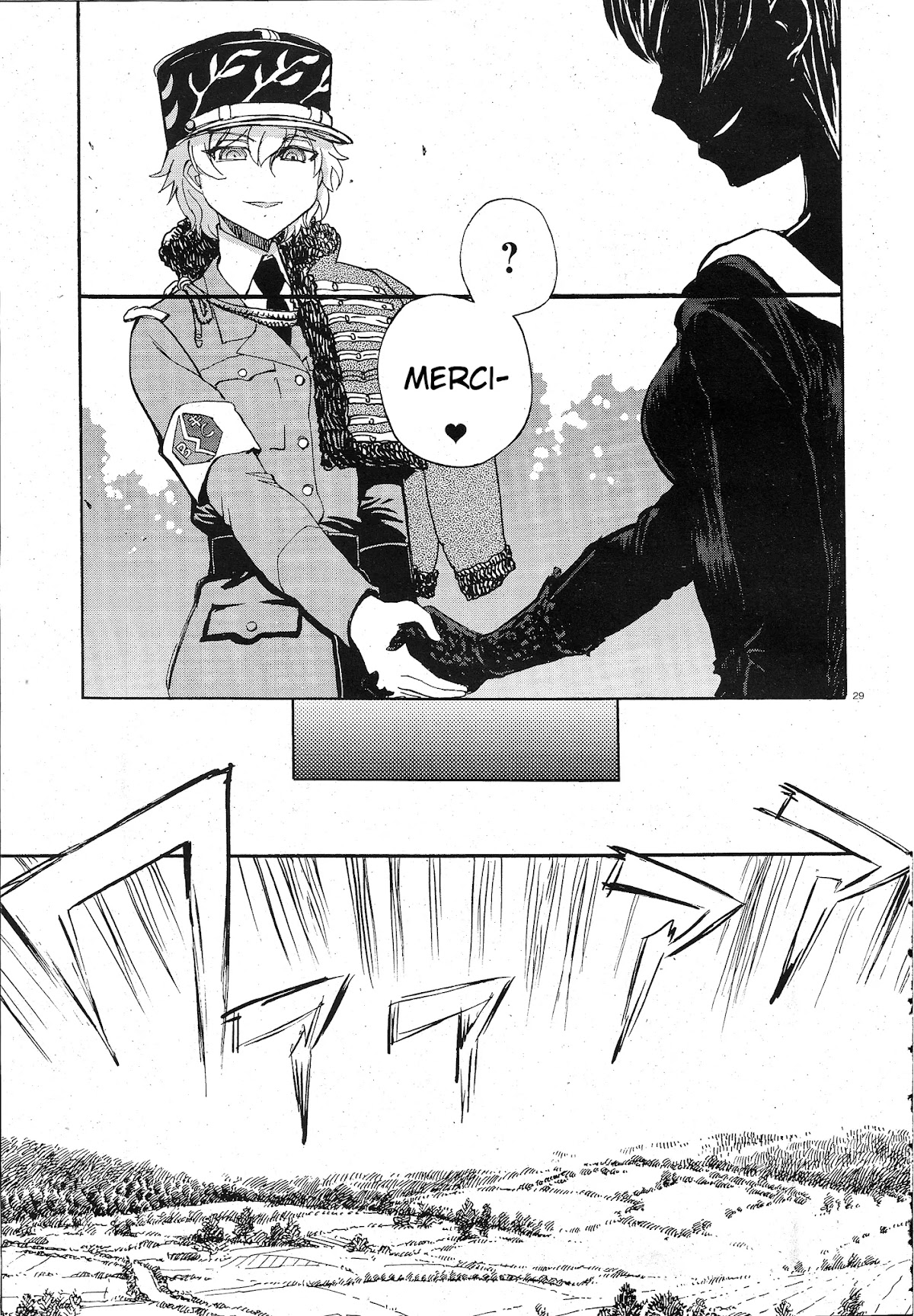 Girls & Panzer - Ribbon no Musha Chapter 5 page 32 - Chapter 5: Know thy enemy, Know thy self
