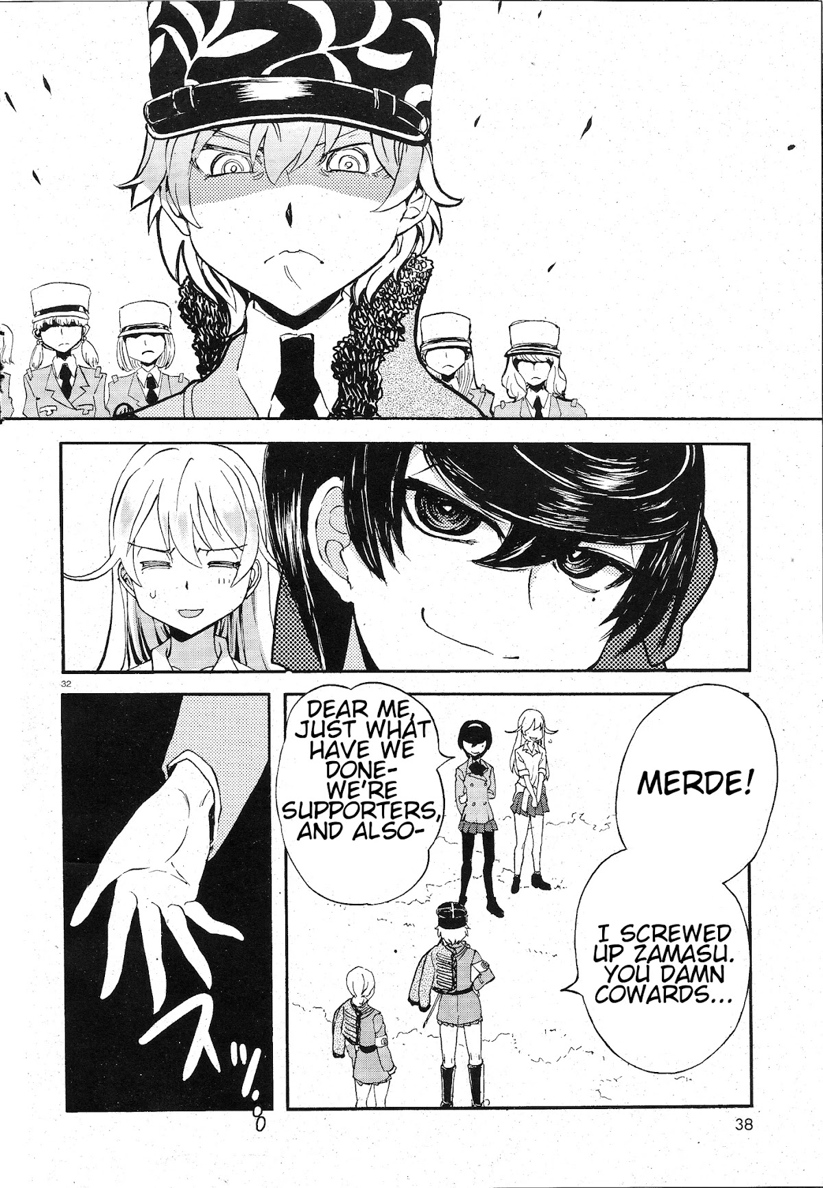 Girls & Panzer - Ribbon no Musha Chapter 5 page 34 - Chapter 5: Know thy enemy, Know thy self