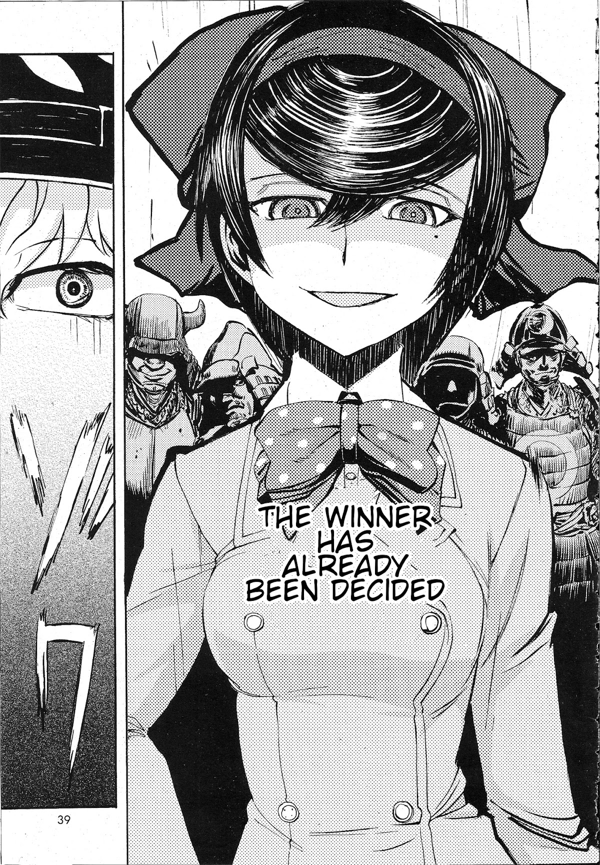 Girls & Panzer - Ribbon no Musha Chapter 5 page 35 - Chapter 5: Know thy enemy, Know thy self