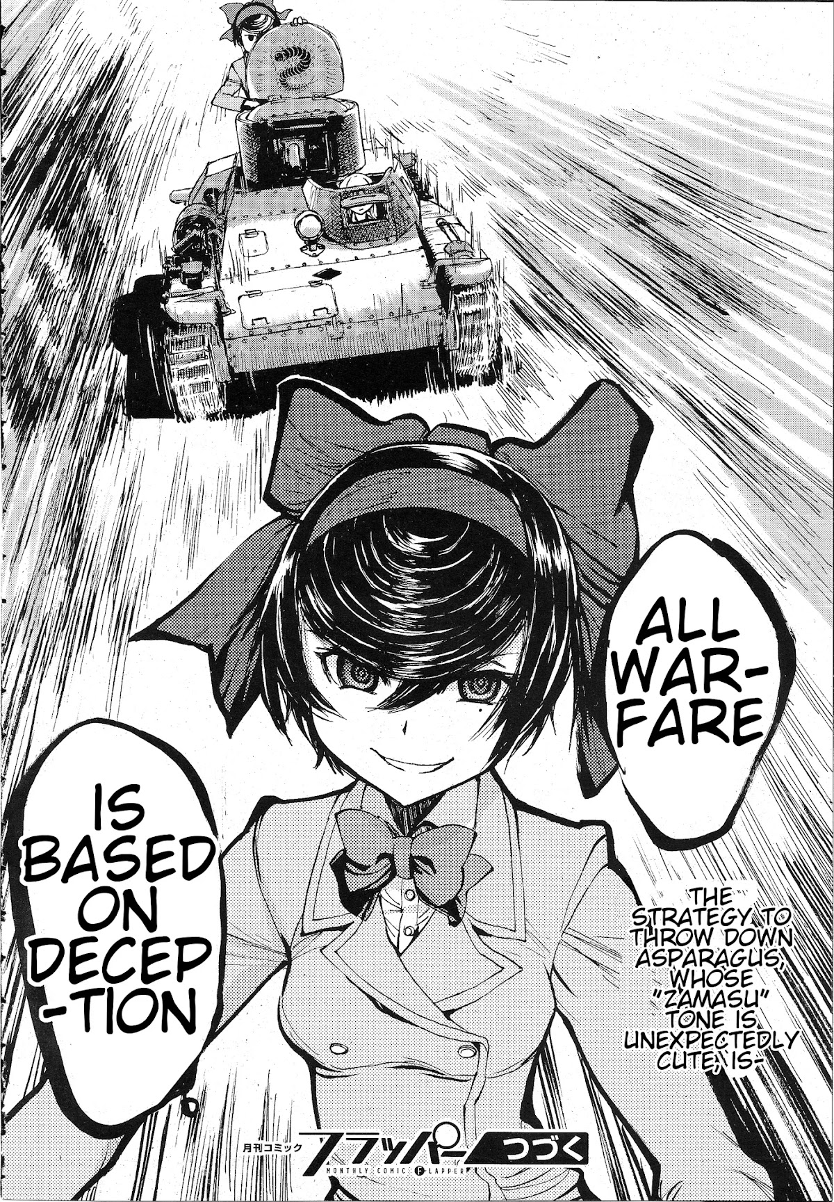 Girls & Panzer - Ribbon no Musha Chapter 5 page 38 - Chapter 5: Know thy enemy, Know thy self