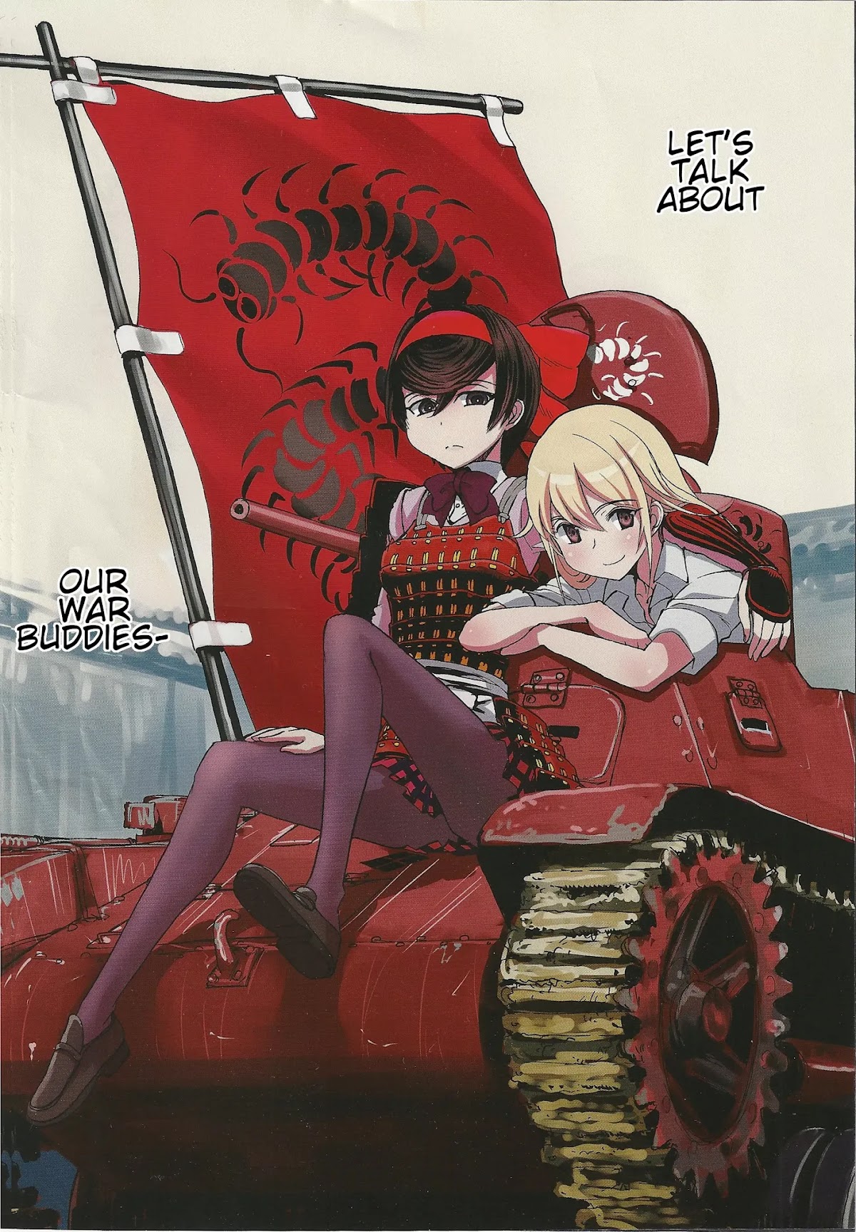 Girls & Panzer - Ribbon no Musha Chapter 5 page 4 - Chapter 5: Know thy enemy, Know thy self