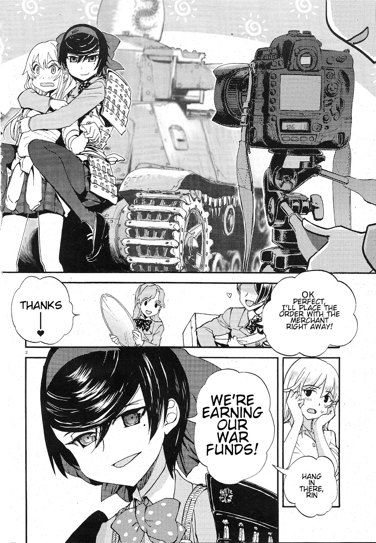 Girls & Panzer - Ribbon no Musha Chapter 5 page 6 - Chapter 5: Know thy enemy, Know thy self
