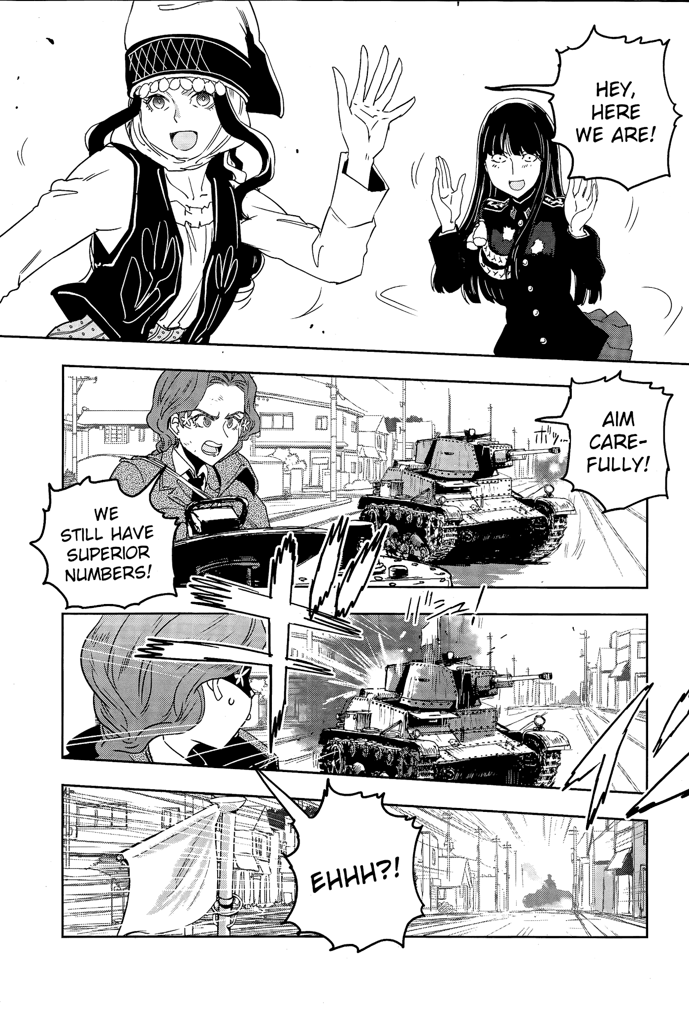 Girls & Panzer - Ribbon no Musha Chapter 50 page 11 - Chapter 50: The Battle of Nayoro (Part 4)