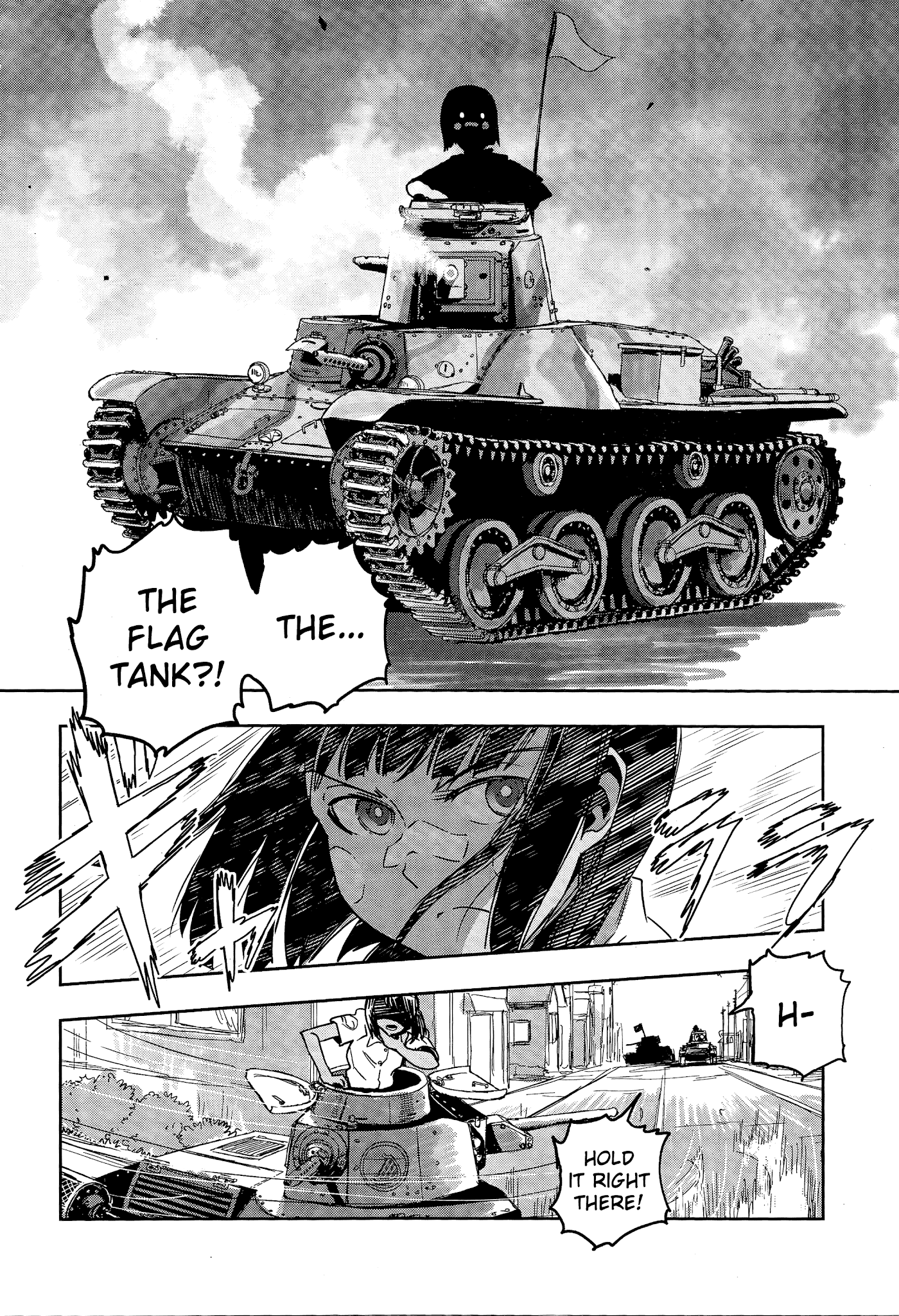 Girls & Panzer - Ribbon no Musha Chapter 50 page 12 - Chapter 50: The Battle of Nayoro (Part 4)