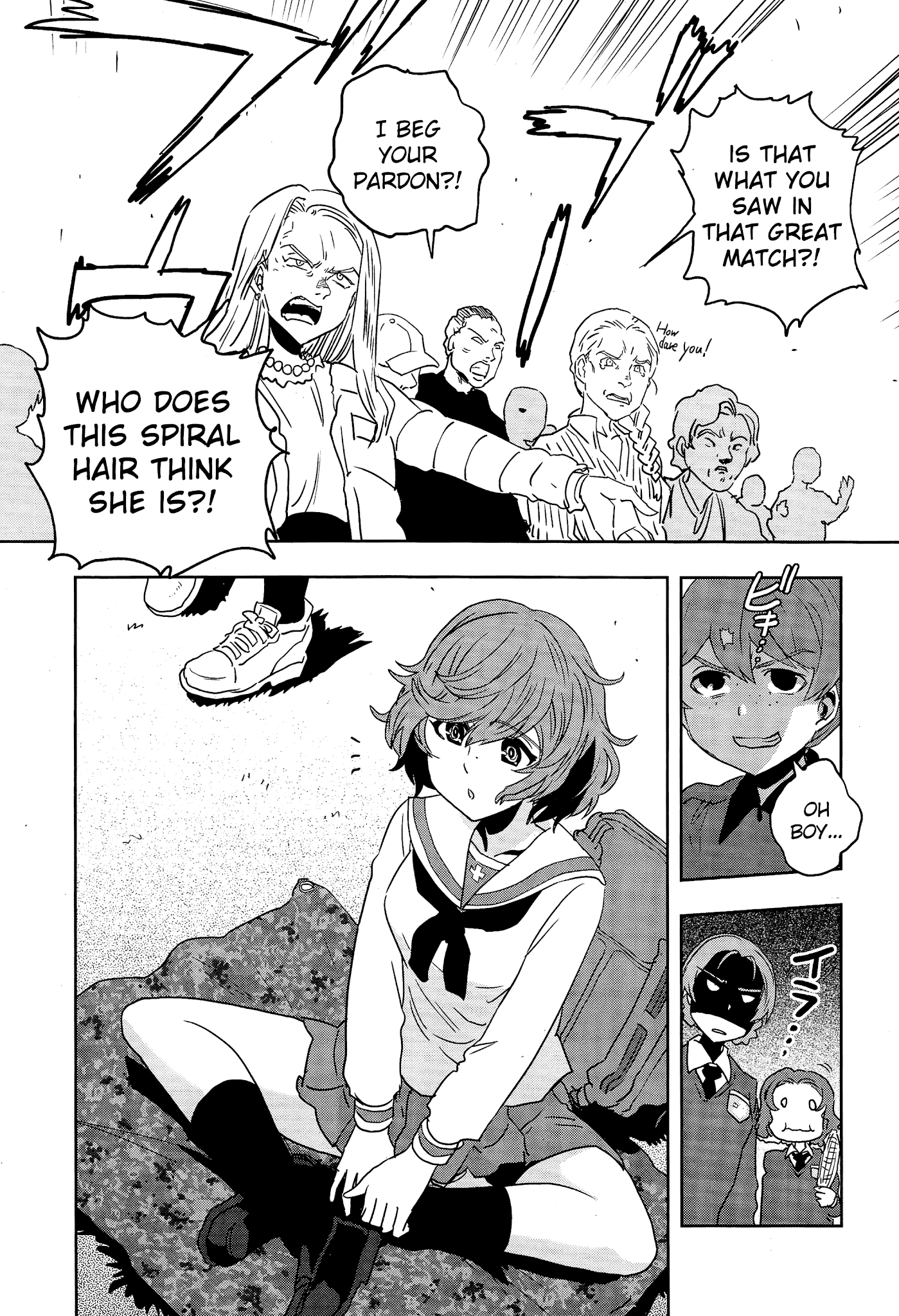 Girls & Panzer - Ribbon no Musha Chapter 50 page 15 - Chapter 50: The Battle of Nayoro (Part 4)