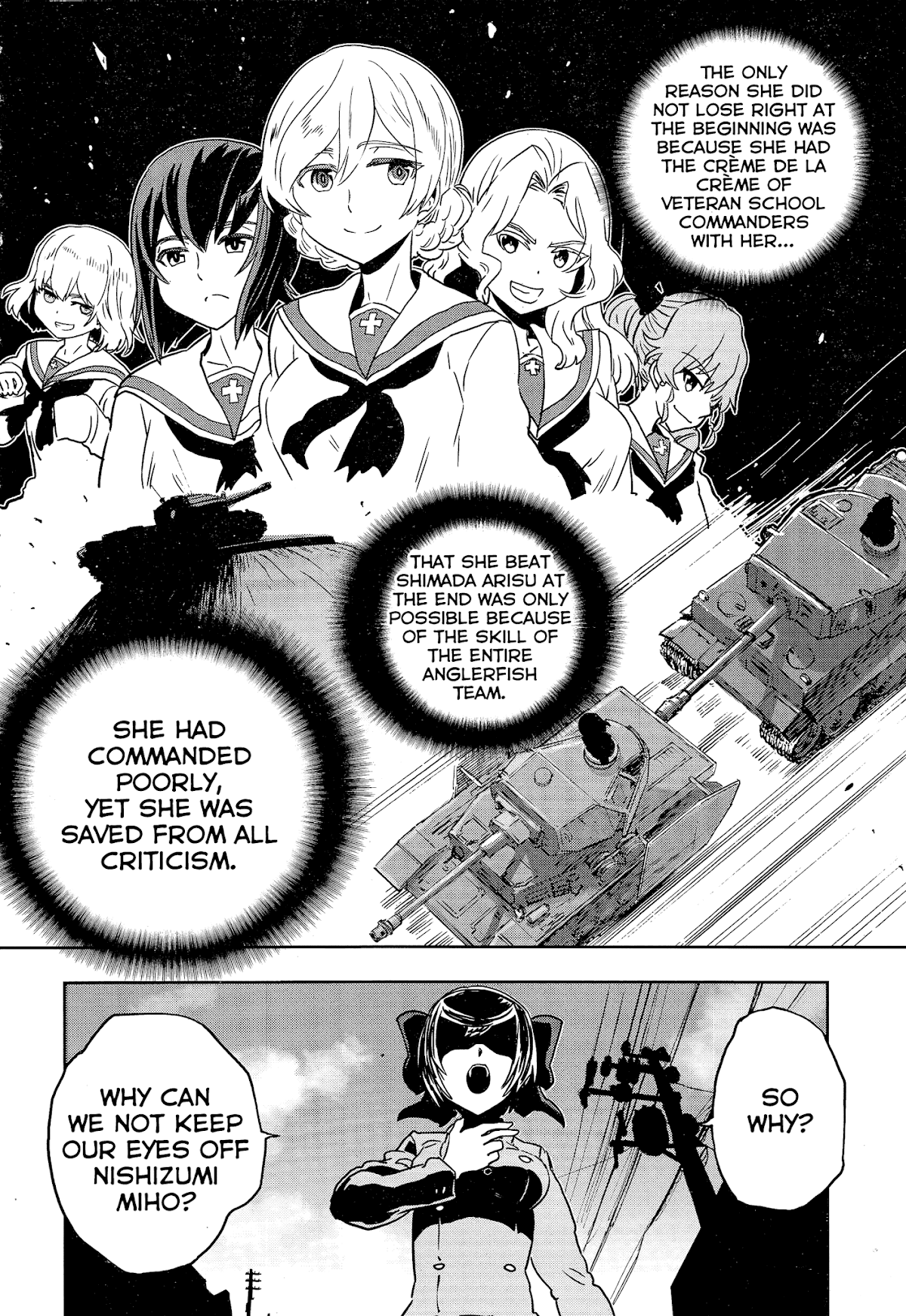 Girls & Panzer - Ribbon no Musha Chapter 50 page 16 - Chapter 50: The Battle of Nayoro (Part 4)