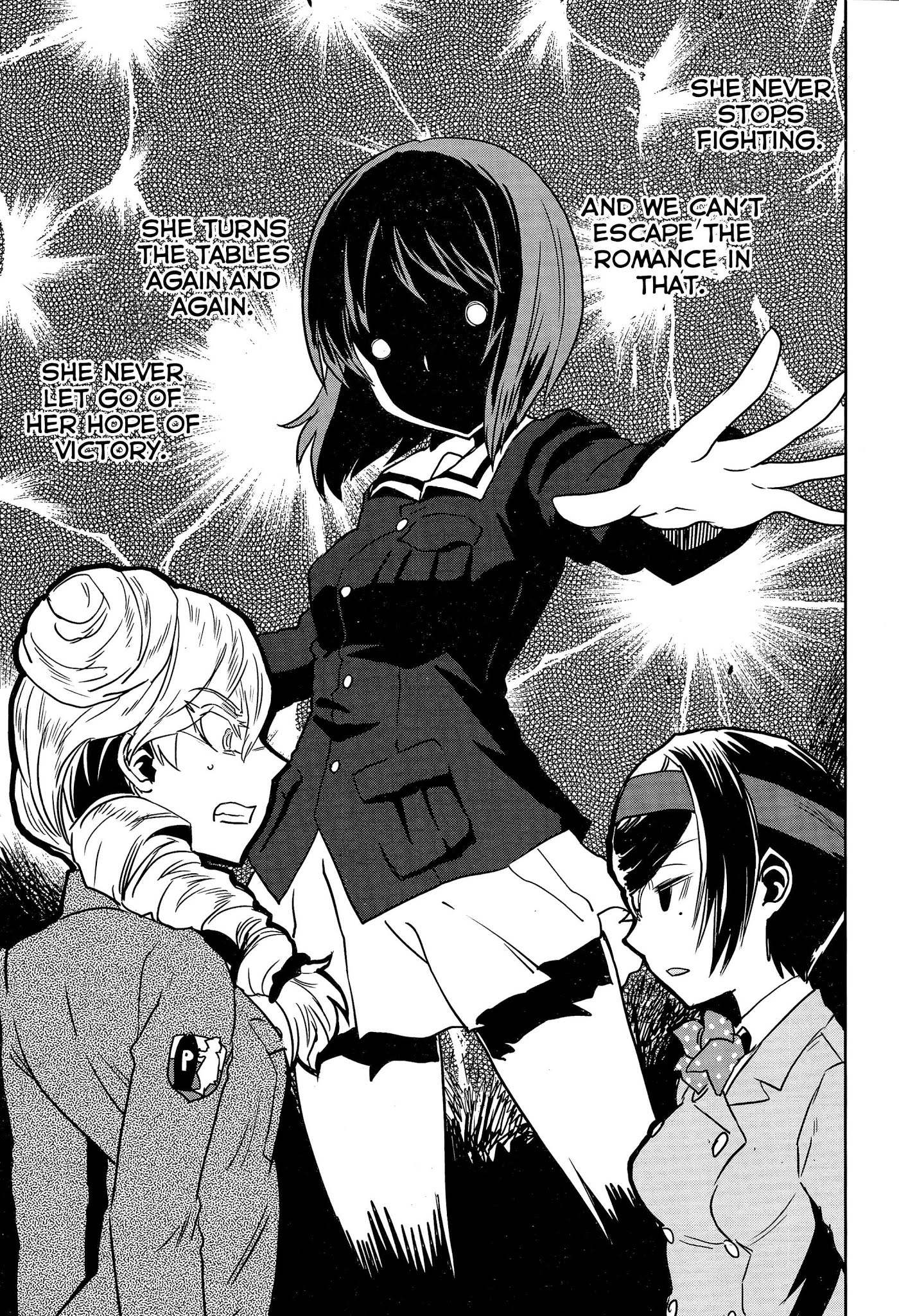 Girls & Panzer - Ribbon no Musha Chapter 50 page 17 - Chapter 50: The Battle of Nayoro (Part 4)