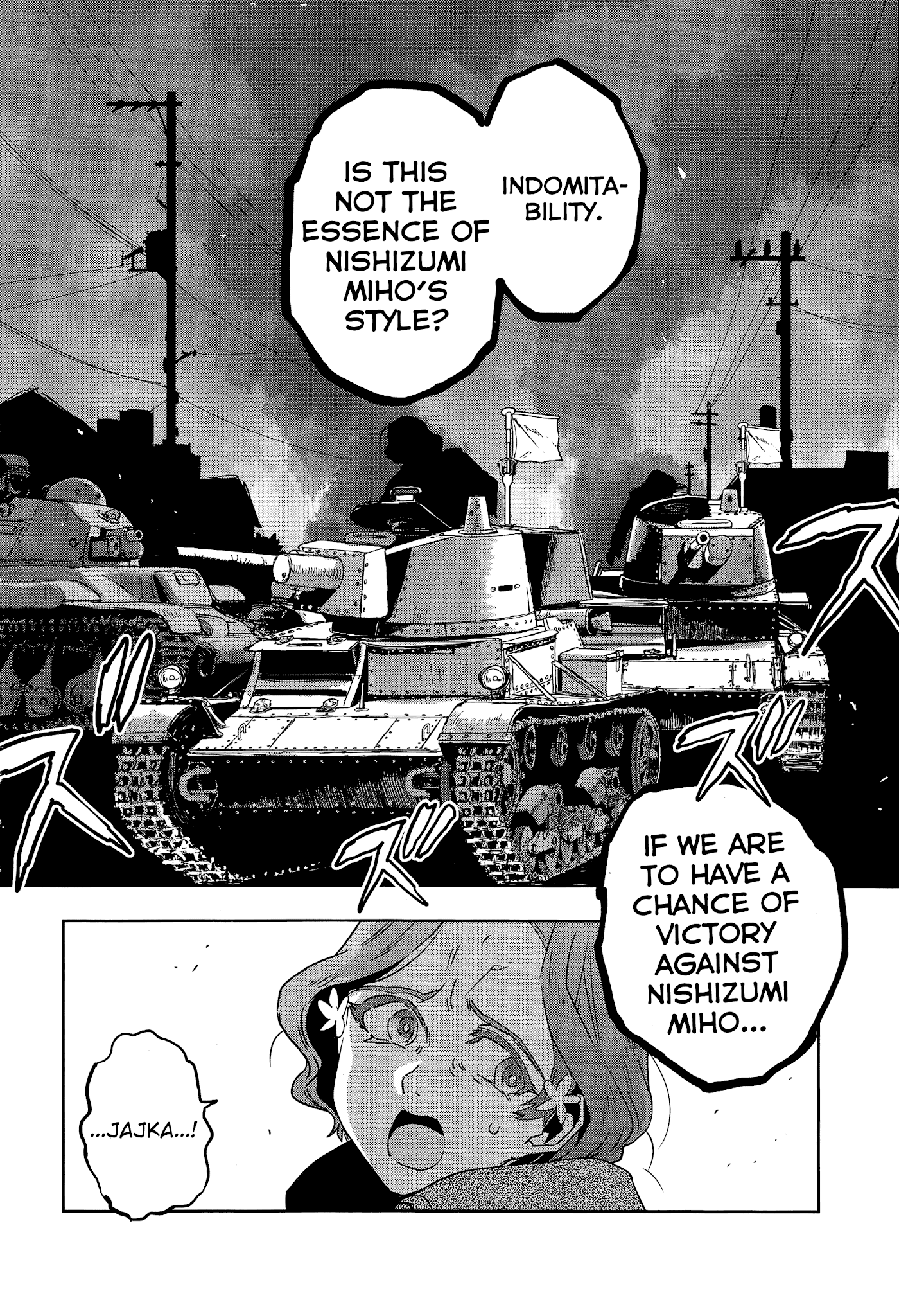 Girls & Panzer - Ribbon no Musha Chapter 50 page 18 - Chapter 50: The Battle of Nayoro (Part 4)