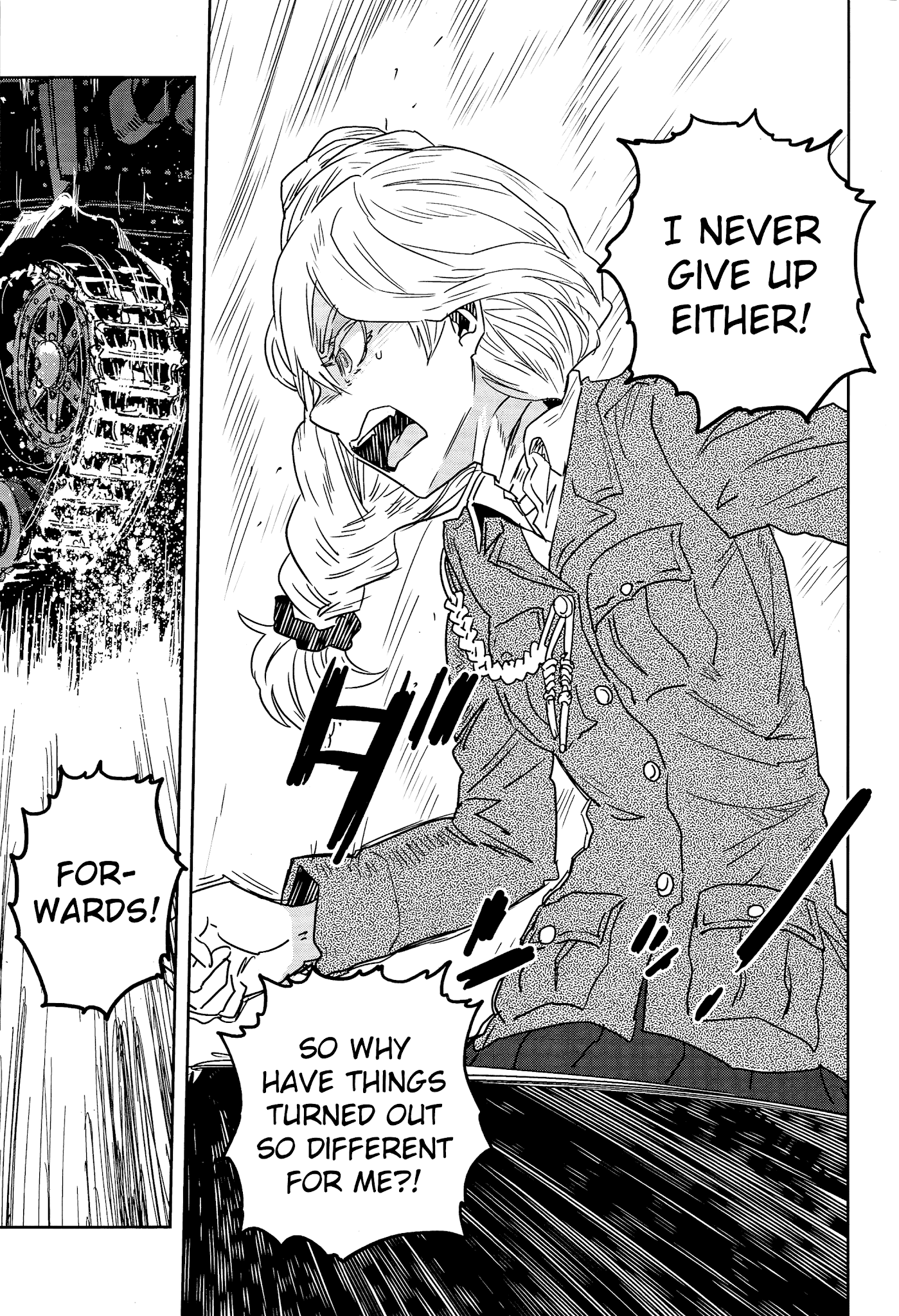 Girls & Panzer - Ribbon no Musha Chapter 50 page 19 - Chapter 50: The Battle of Nayoro (Part 4)