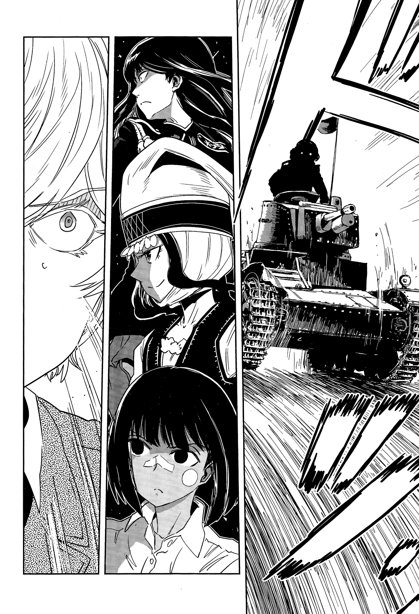 Girls & Panzer - Ribbon no Musha Chapter 50 page 20 - Chapter 50: The Battle of Nayoro (Part 4)