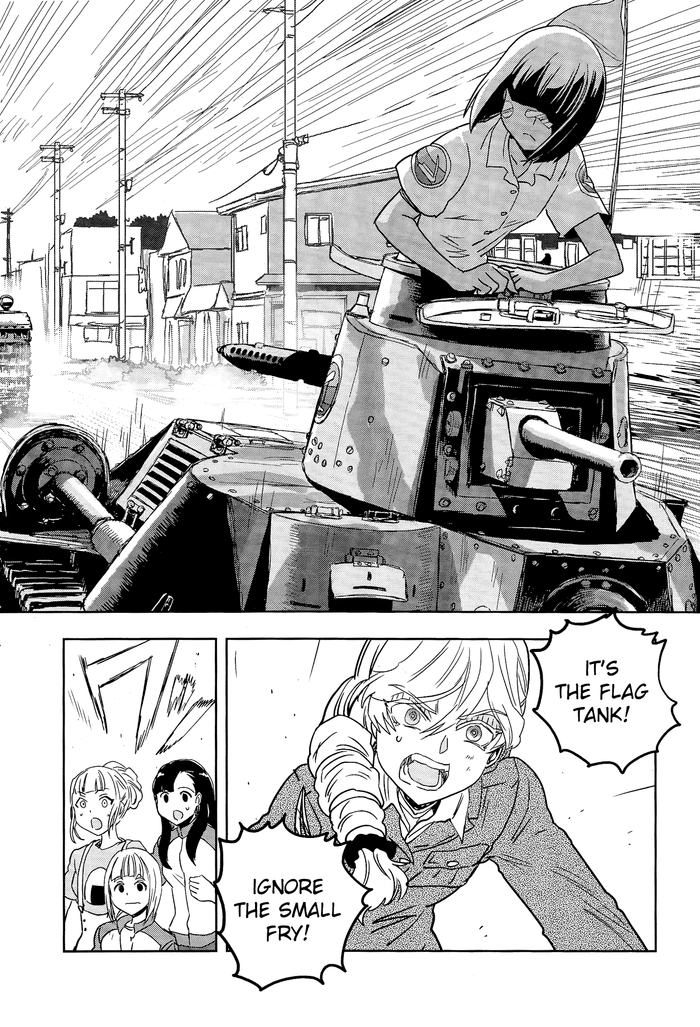 Girls & Panzer - Ribbon no Musha Chapter 50 page 26 - Chapter 50: The Battle of Nayoro (Part 4)