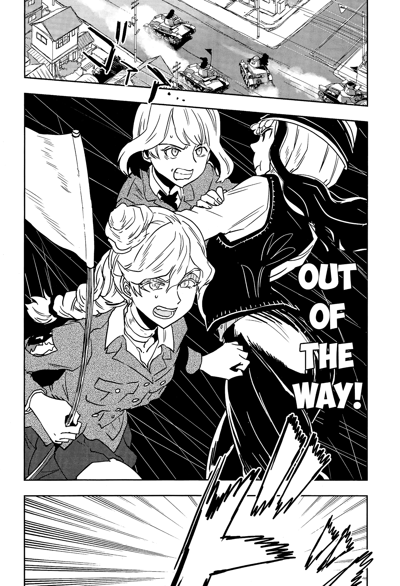 Girls & Panzer - Ribbon no Musha Chapter 50 page 28 - Chapter 50: The Battle of Nayoro (Part 4)
