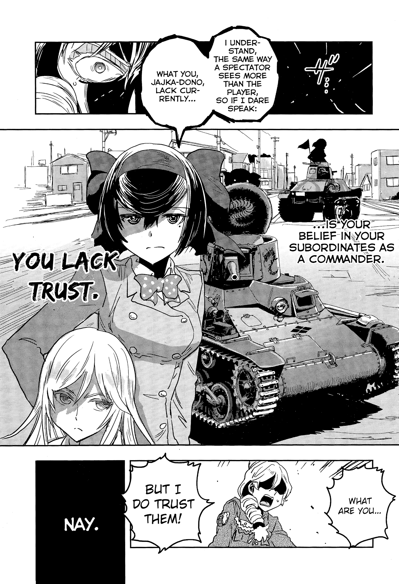 Girls & Panzer - Ribbon no Musha Chapter 50 page 29 - Chapter 50: The Battle of Nayoro (Part 4)