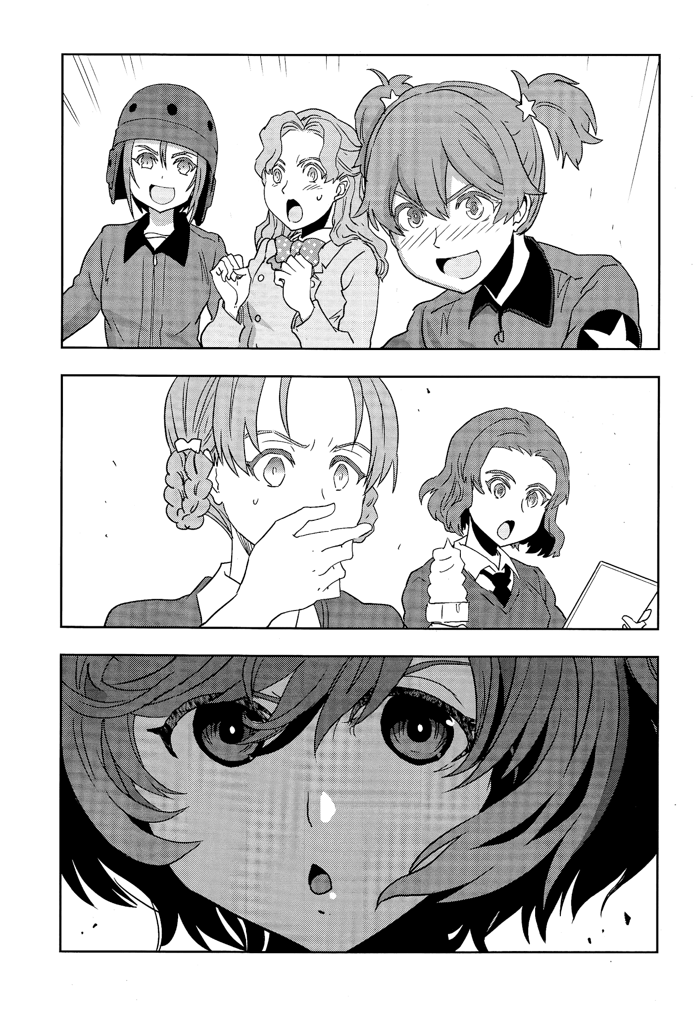 Girls & Panzer - Ribbon no Musha Chapter 50 page 3 - Chapter 50: The Battle of Nayoro (Part 4)