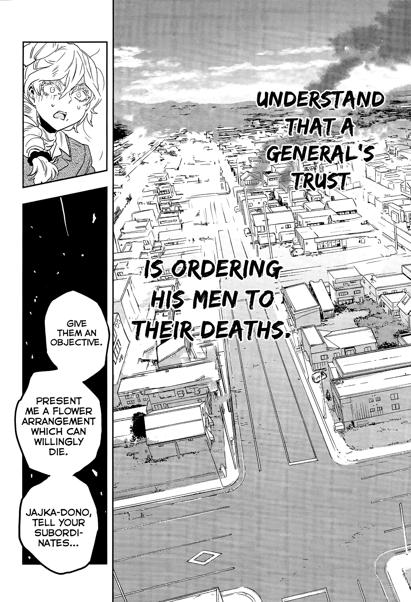 Girls & Panzer - Ribbon no Musha Chapter 50 page 30 - Chapter 50: The Battle of Nayoro (Part 4)