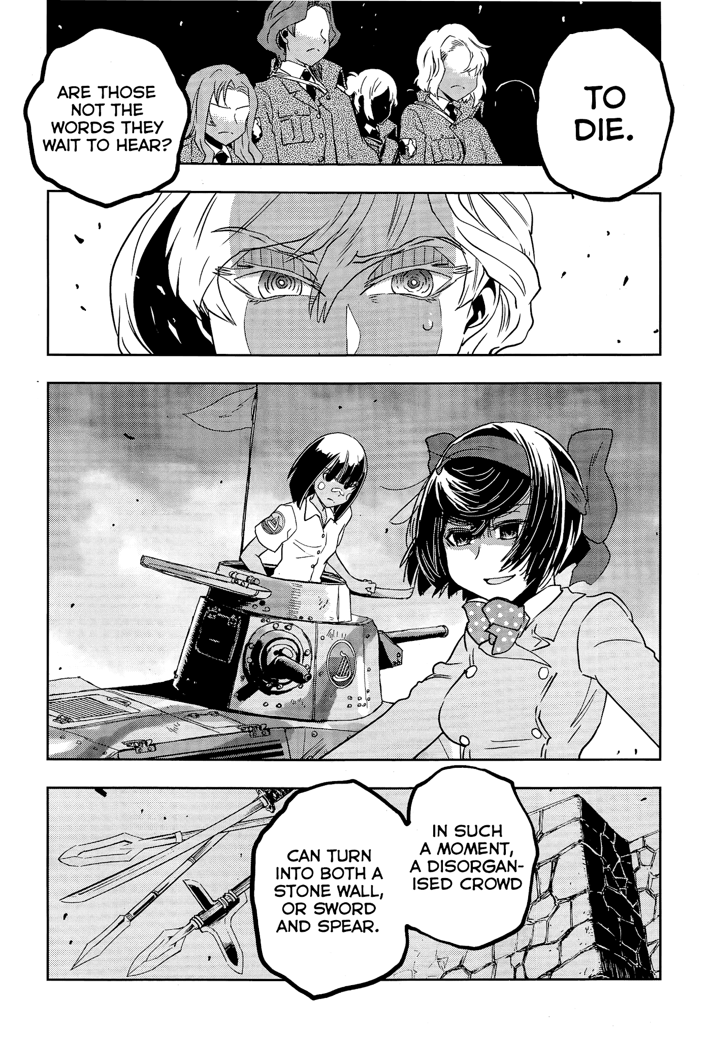 Girls & Panzer - Ribbon no Musha Chapter 50 page 31 - Chapter 50: The Battle of Nayoro (Part 4)